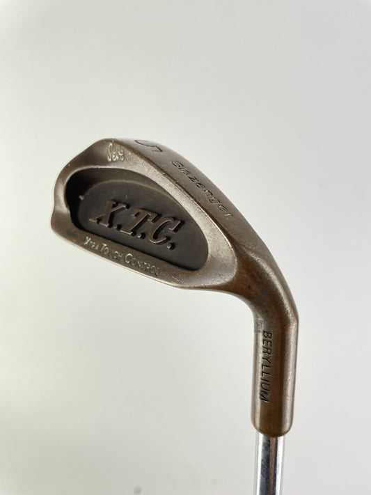 Slazenger XTC Beryllium 5 Iron Regular Steel /Right Handed /New Grip /129070
