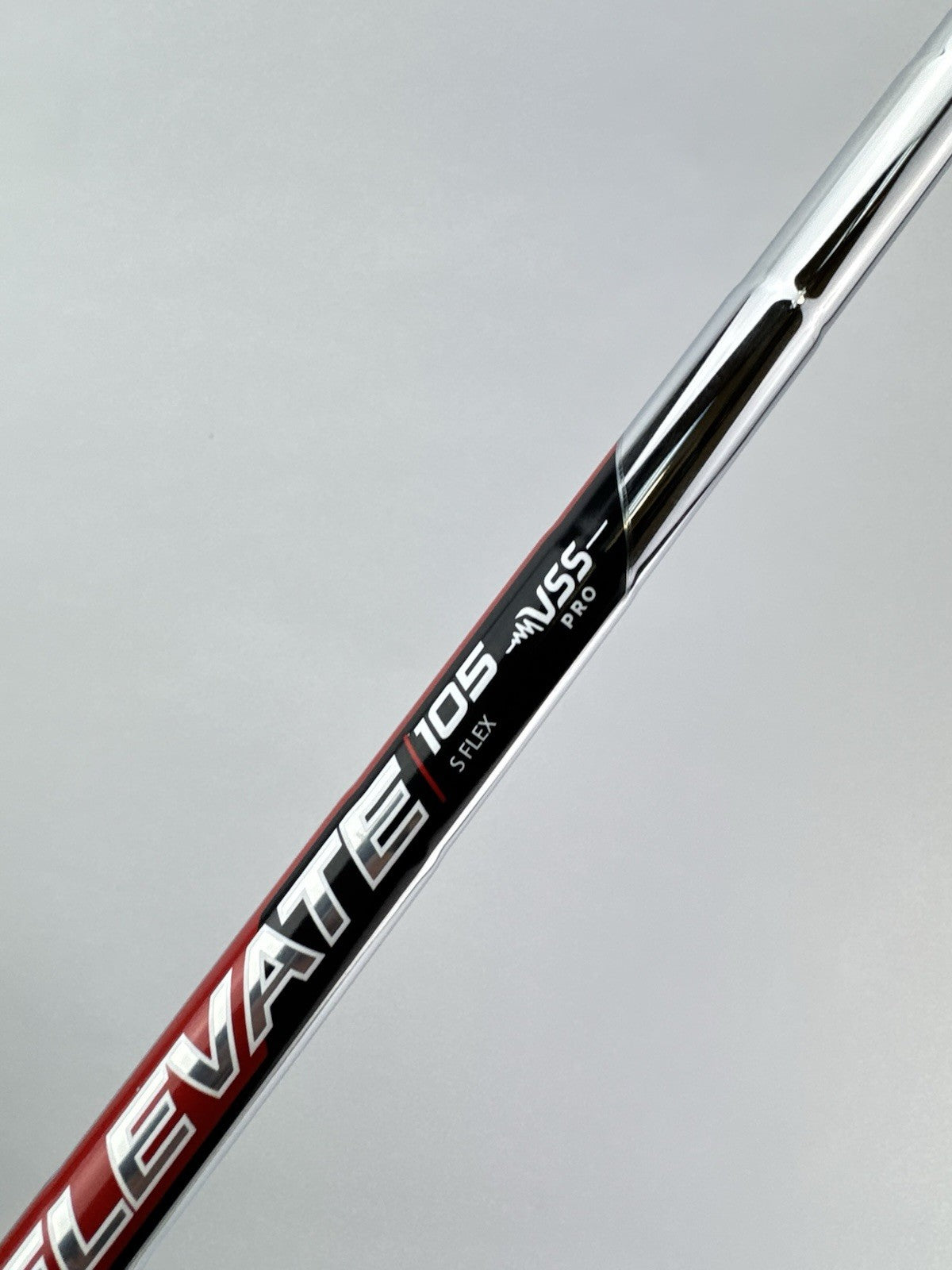 Elevate 105 Iron Shaft Vss Pro Stiff Flex Steel 35.5 /0.370 Parallel /286905