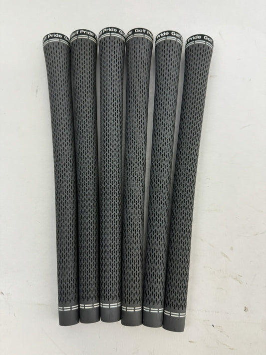 Golf Pride Tour Velvet 360 Taylormade Grips (6) /Standard /Grey /Pulled /299770