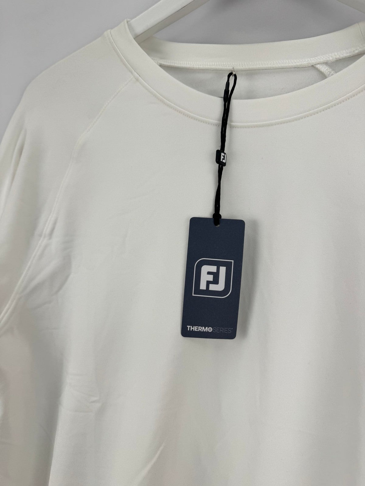 FootJoy Thermo Series Long Sleeve Fleece Baselayer Men's XL White Golf/330543