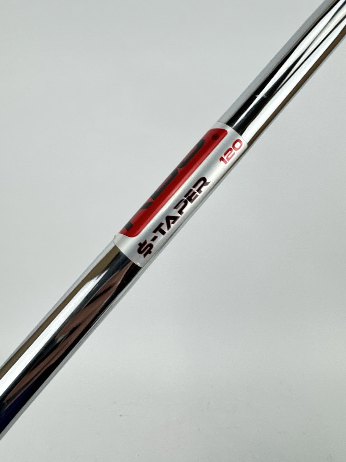 KBS $-Taper Iron Shaft 120 Stiff Flex Steel 36” /0.355 Tapered /319743