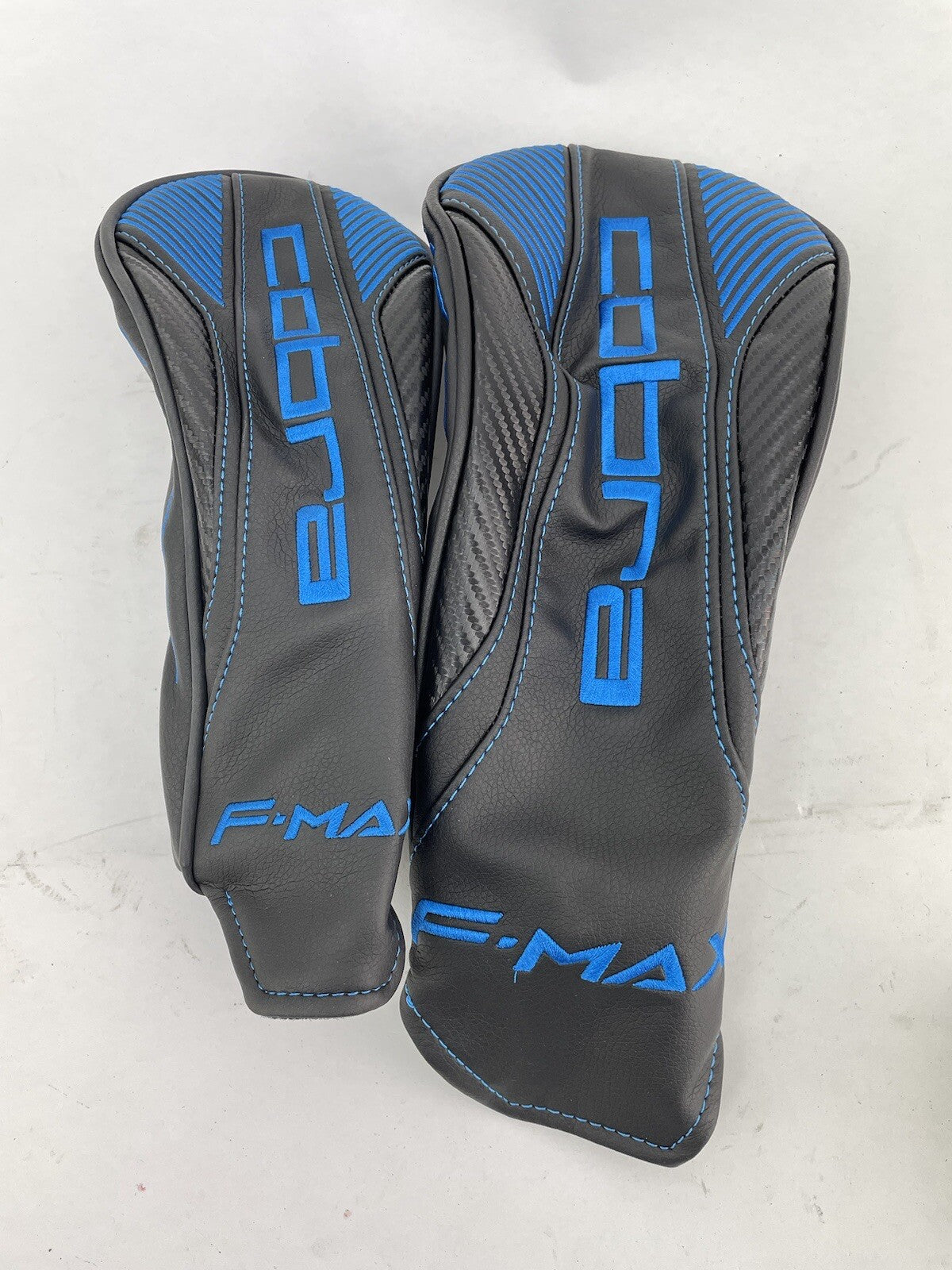 King Cobra Headcover Set (2) Driver + Fairway /Black/Blue /New0