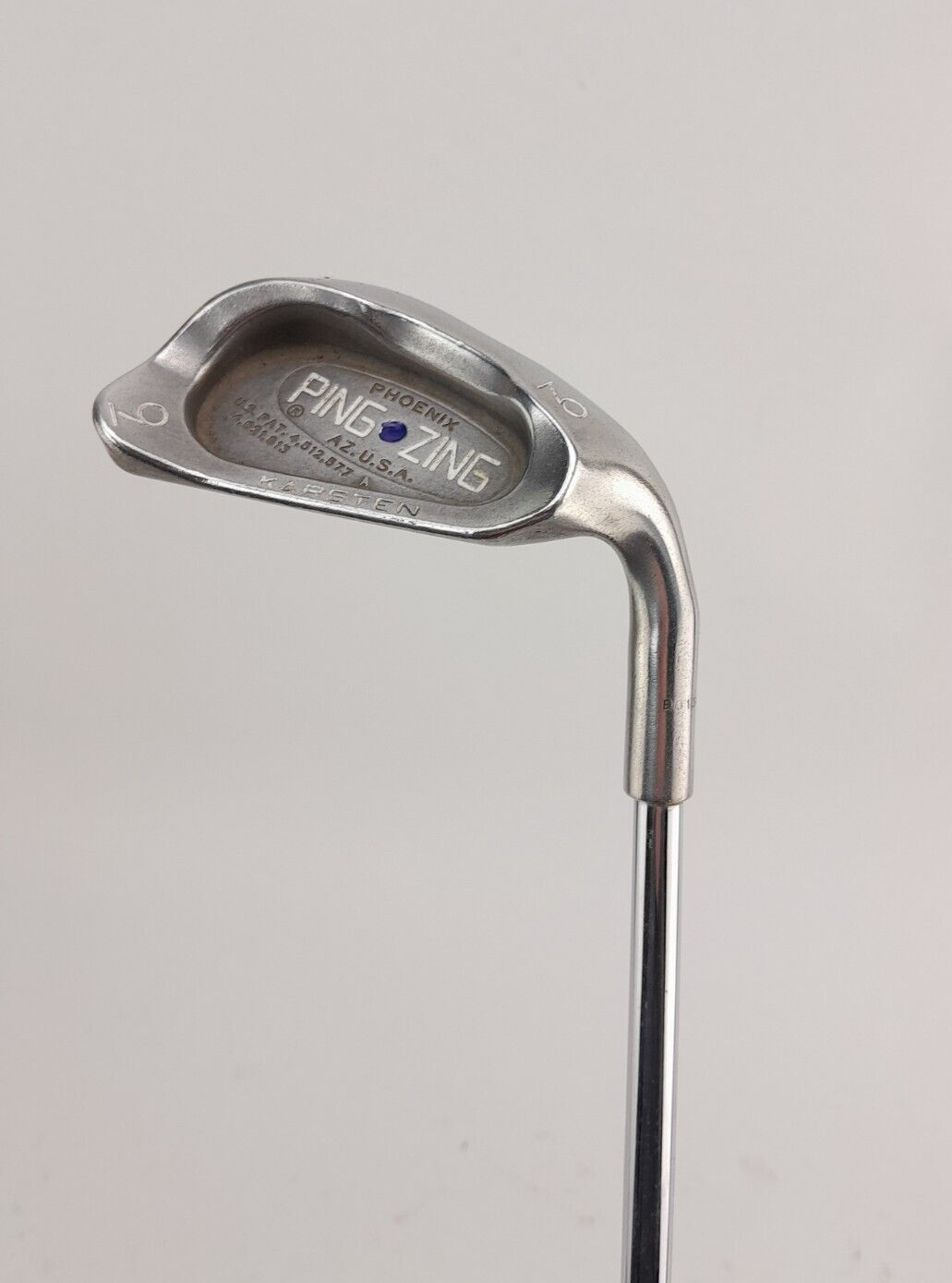 Ping Zing 9 Iron Green Dot Regular Flex Steel /Right Handed /Lamkin /167850