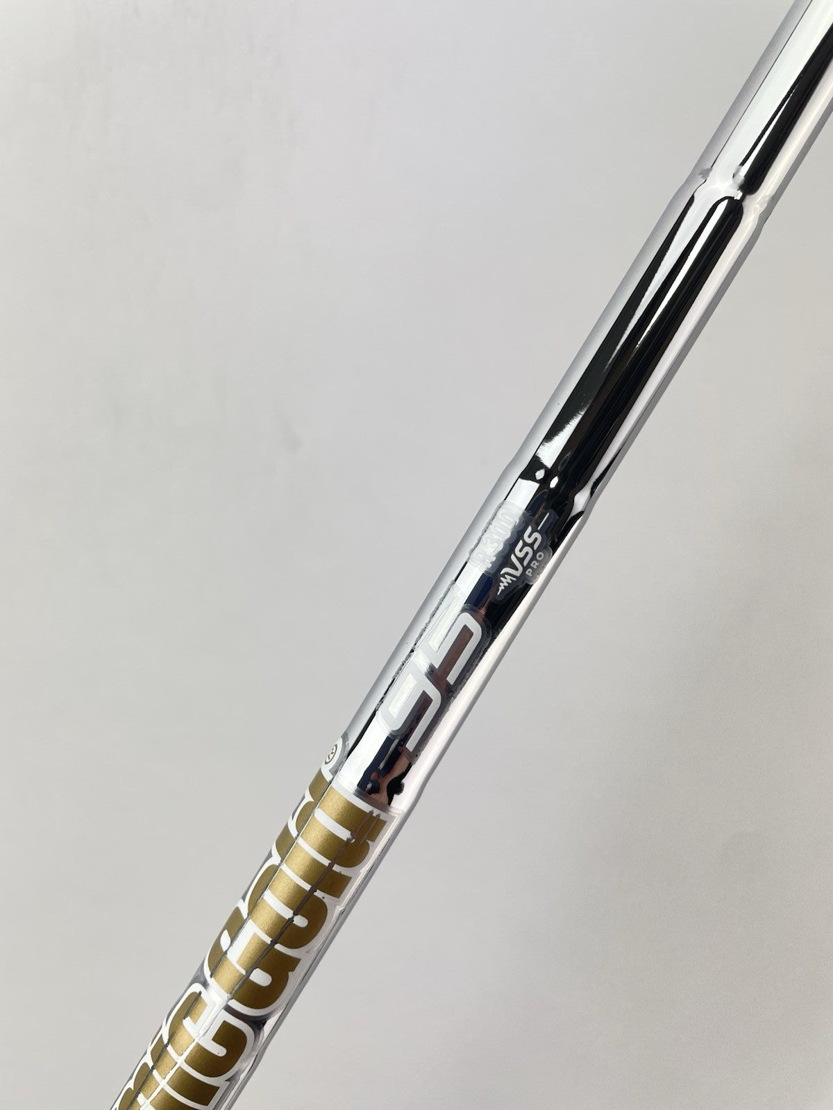 Dynamic Gold 95 Iron Shaft Vss Pro Regular Flex Steel 35.25 /0.355 /264106