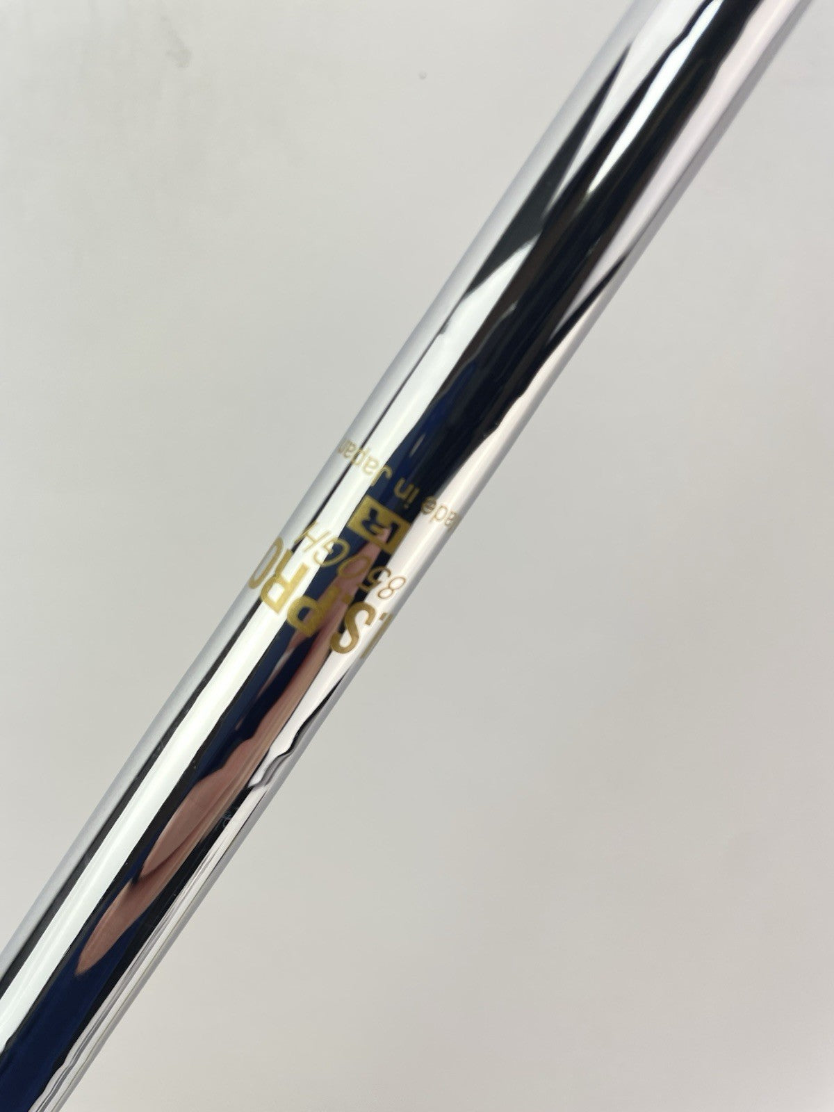 Nippon 850GH Iron Shaft Regular Flex Steel 36 /0.355 Tapered /263703