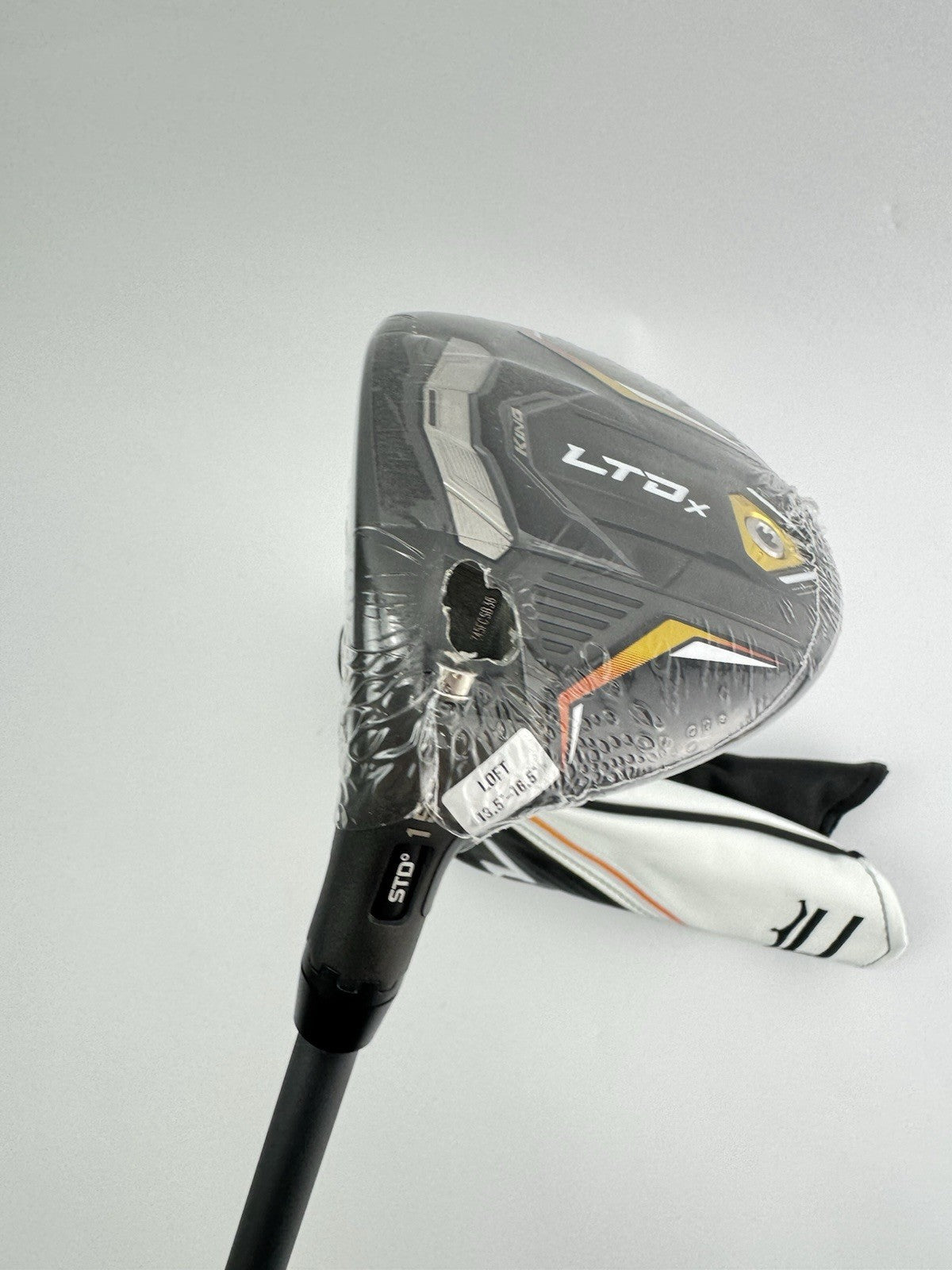 Cobra LTDx 3 Wood 15* Hzrdus Smoke 5.5 Regular Graphite /Left Handed /276981
