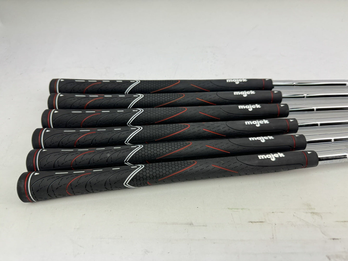 Senior Iron Shaft Set True Temper Steel (6) 5-PW /0.370 /Midsize Grips /318430