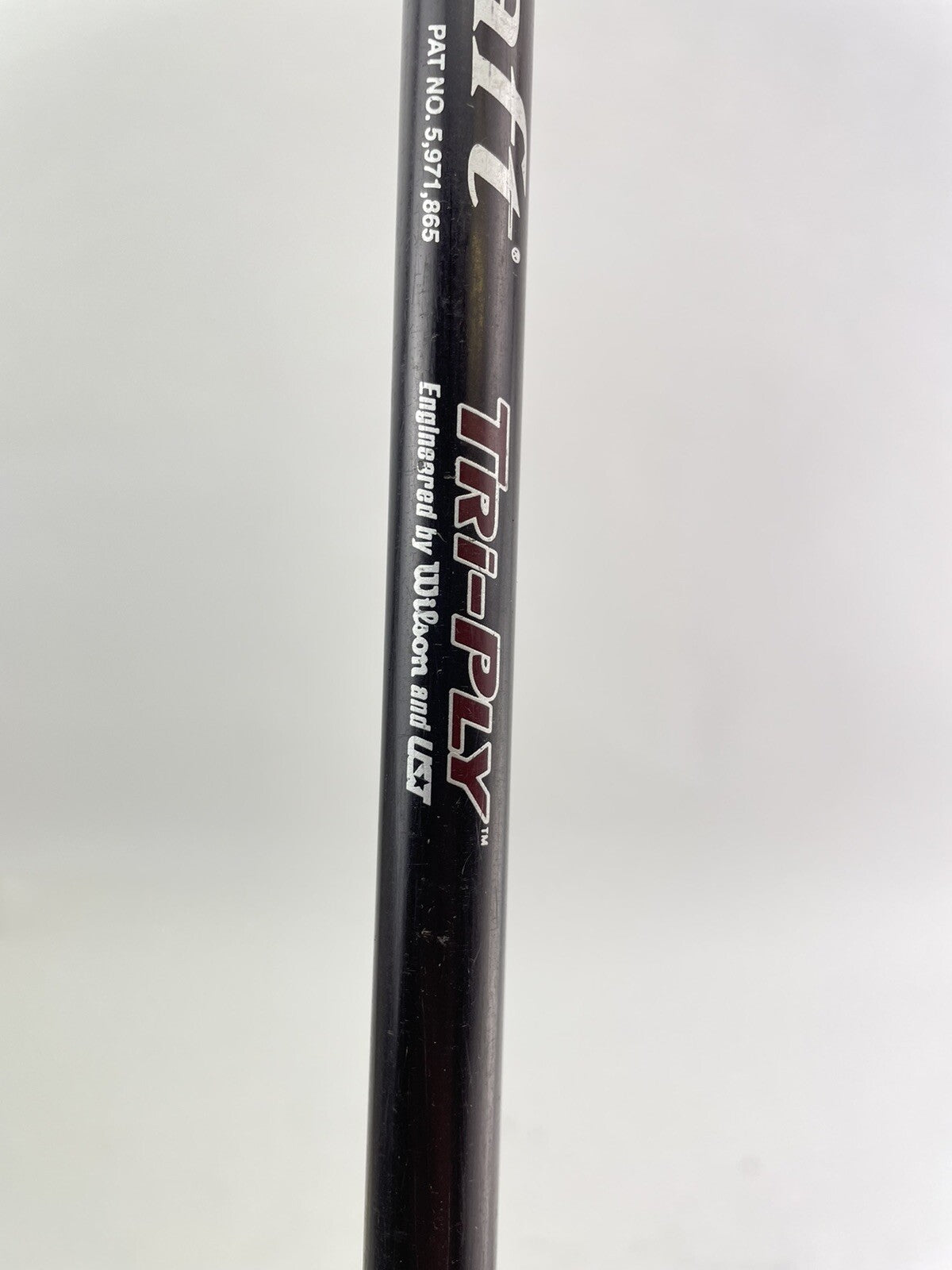 Wilson 3 Iron Deep Red Fatshaft Stiff Flex Graphite /Right /New Grip /2115216