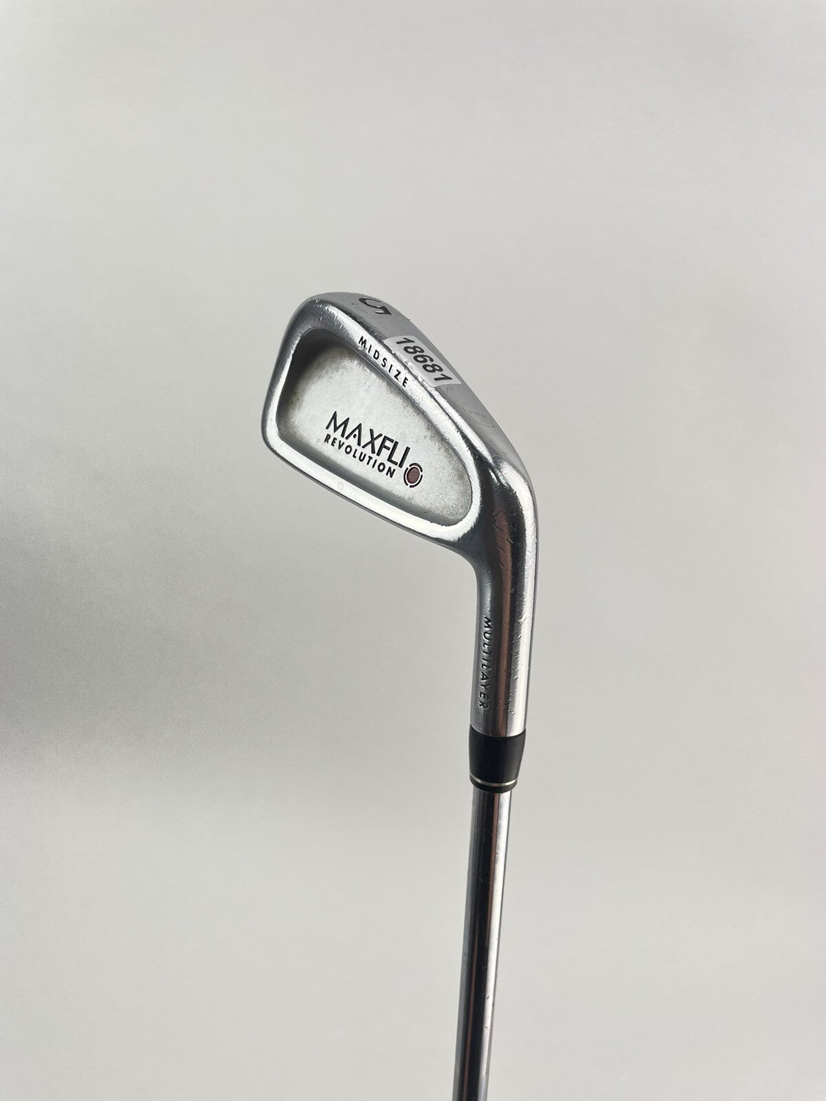Maxfli Golf 5 Iron Revolution Midsize Regular Flex Steel /Right Handed /1868120