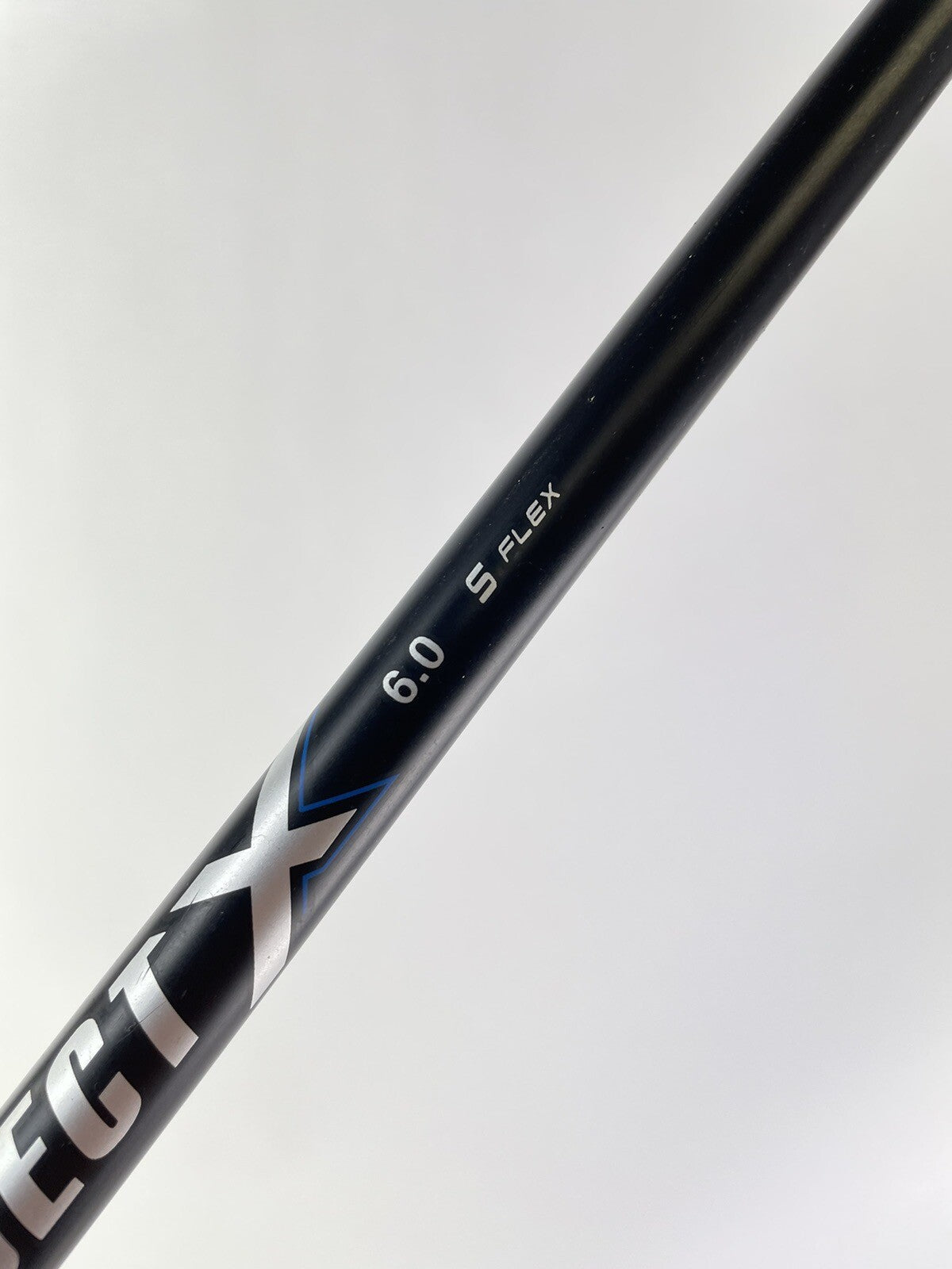 Project X Iron Shaft San Diego 6.0 Stiff Graphite 35" /0.370 Parallel /144464