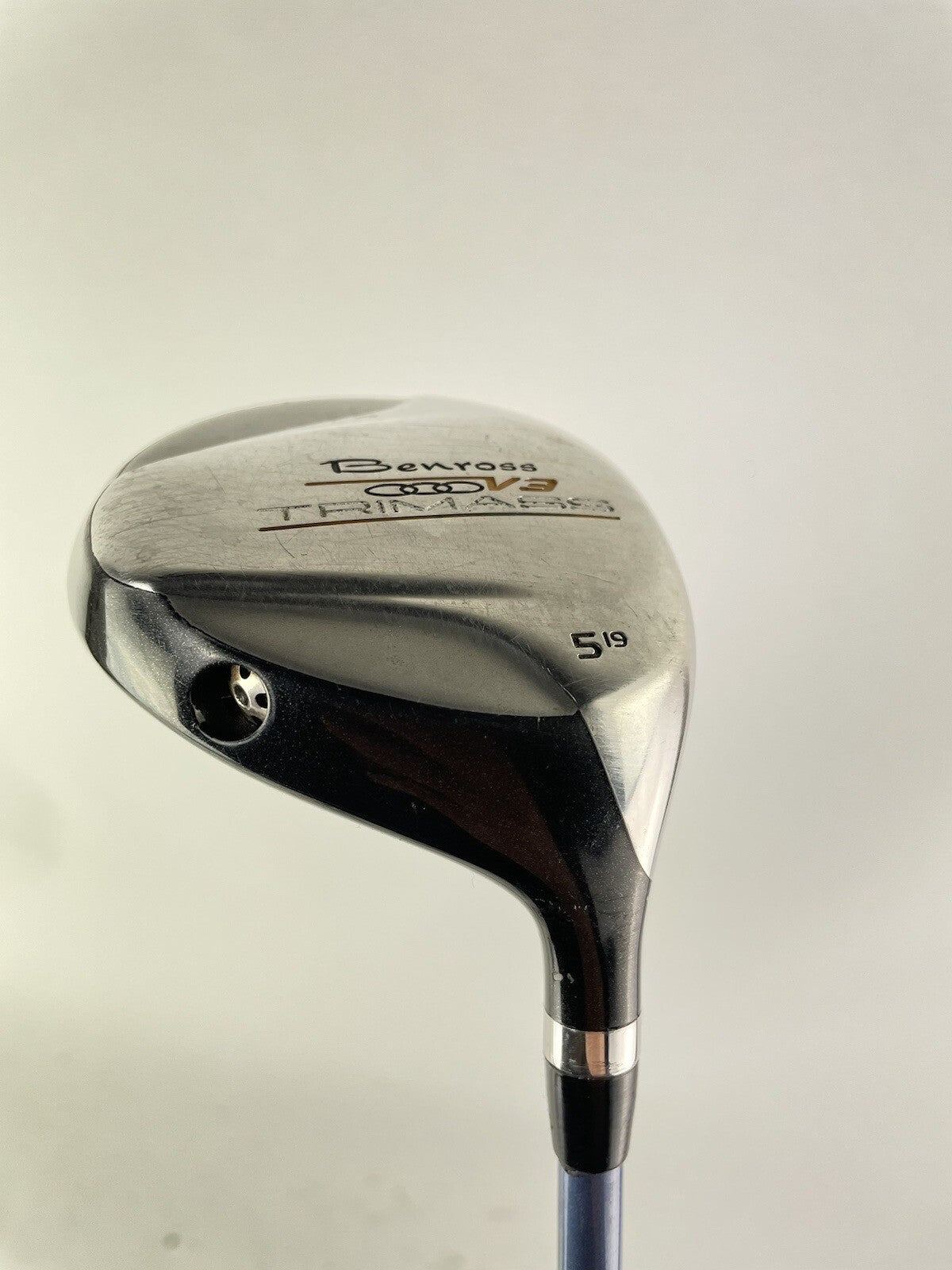 Benross V3 5 Wood 19* Ladies UST Graphite /Right Handed /New Grip /140160