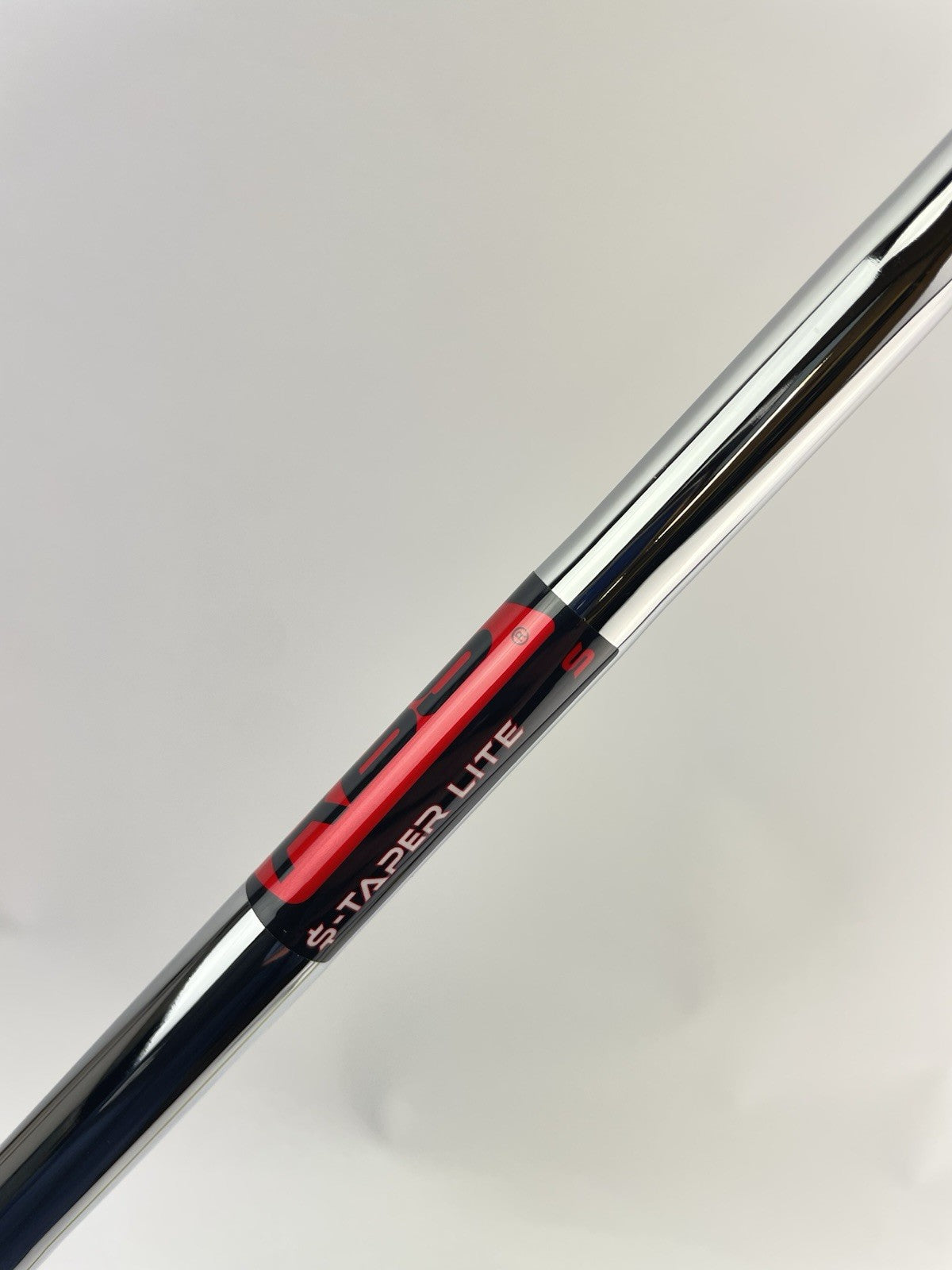 KBS $-Taper Iron Shaft Lite Regular Flex Steel 36”/Lamkin /0.370 Parallel /303491