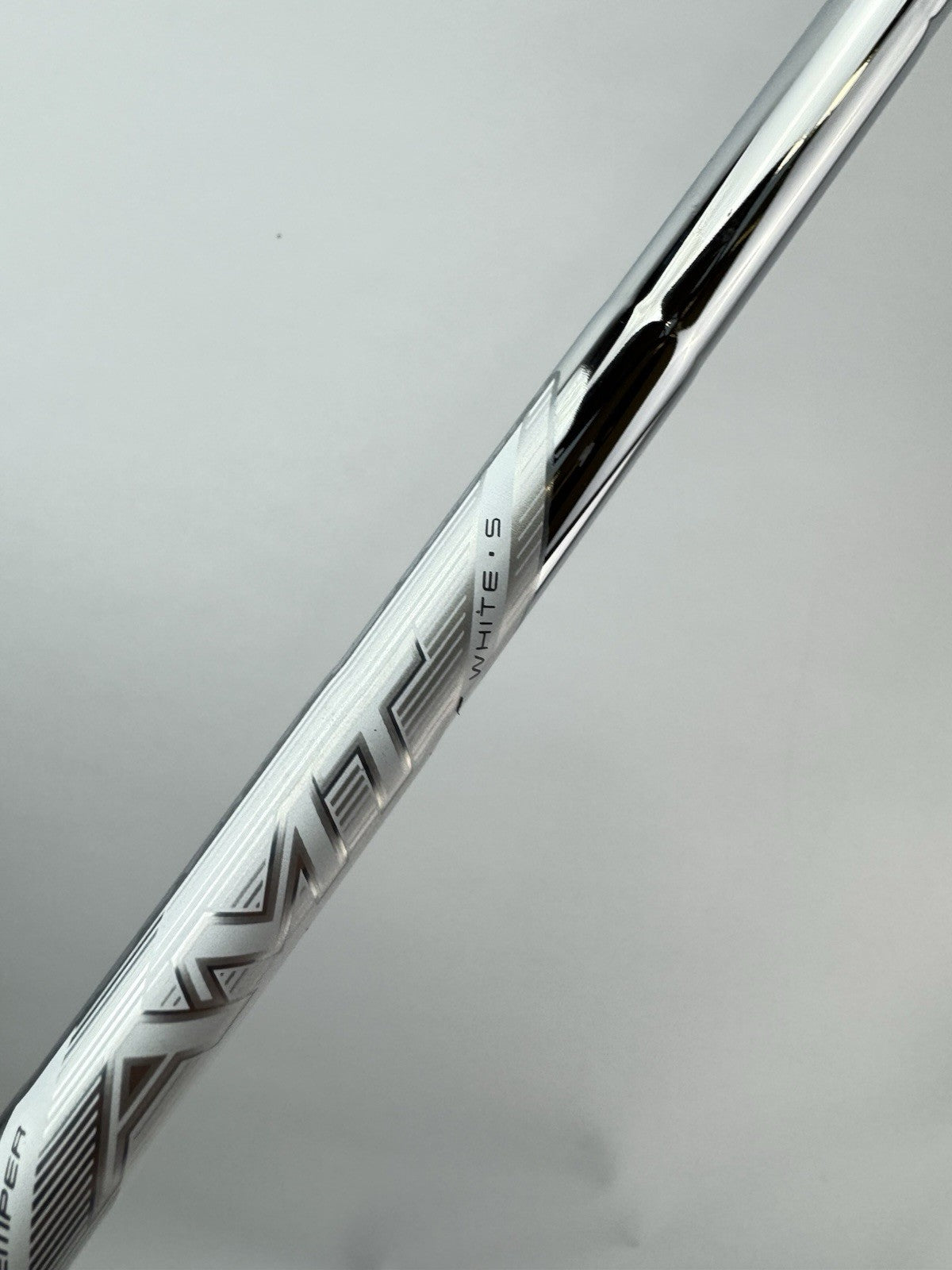 True Temper AMT White Iron Shaft Stiff Flex Steel 34.75” /0.355 Tapered /292233
