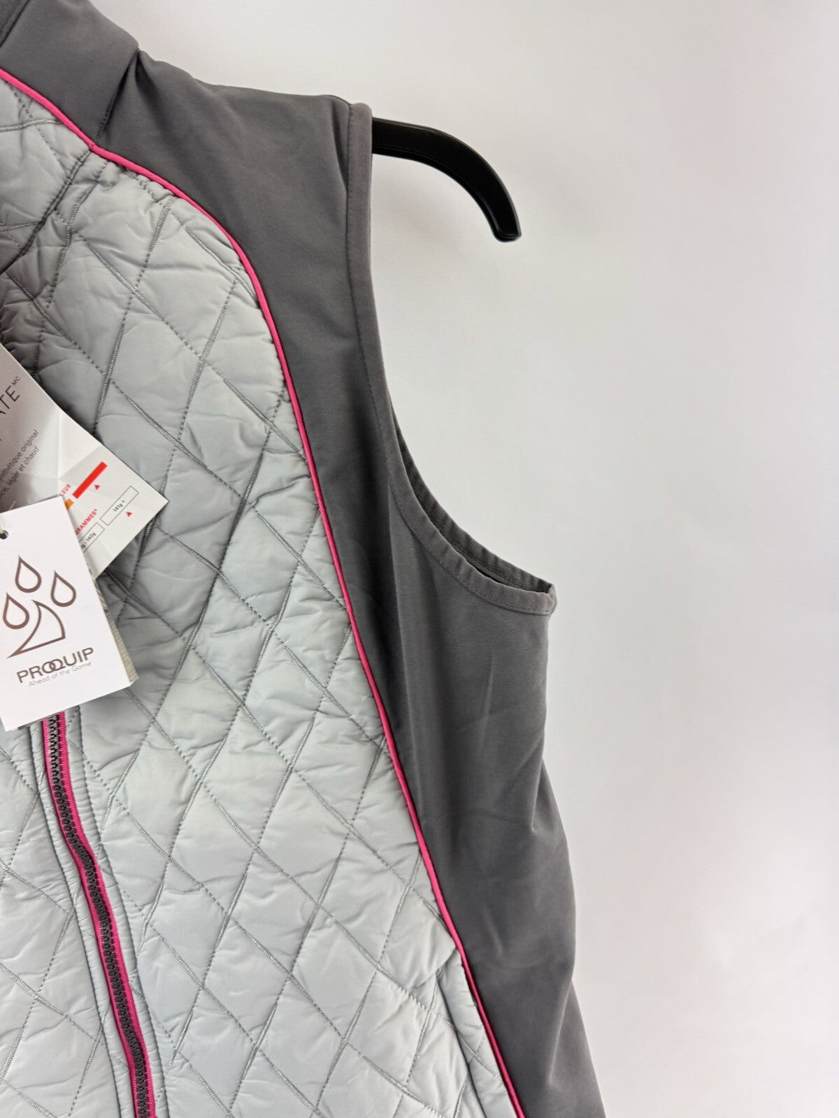 Proquip Womens Thermal Gilet Ava Full Zip /Size UK 10 (Medium) New /224504