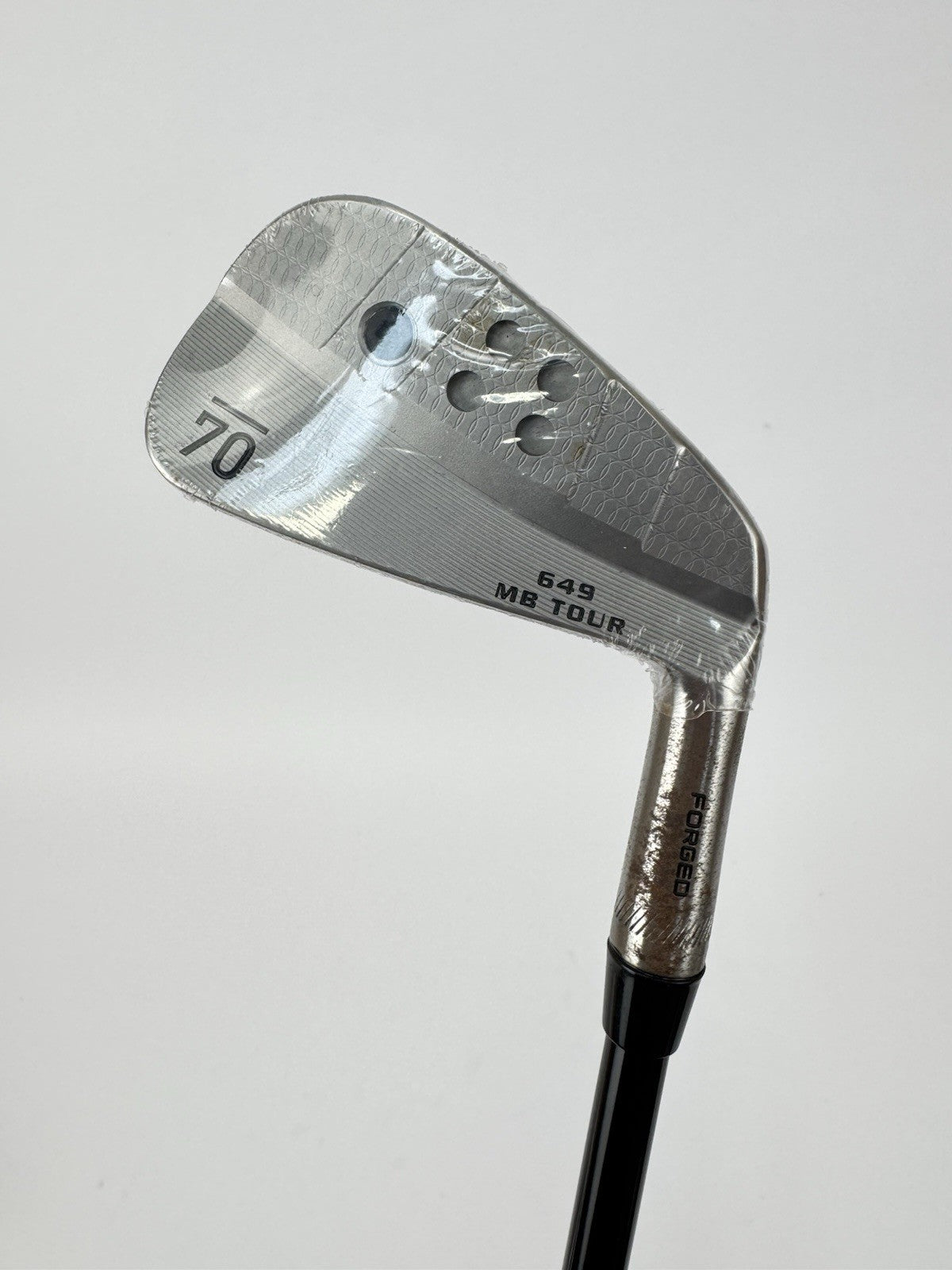 Sub70 649MB Tour 4 Iron Forged Raw Diamana Stiff Graphite /Right /New /357440
