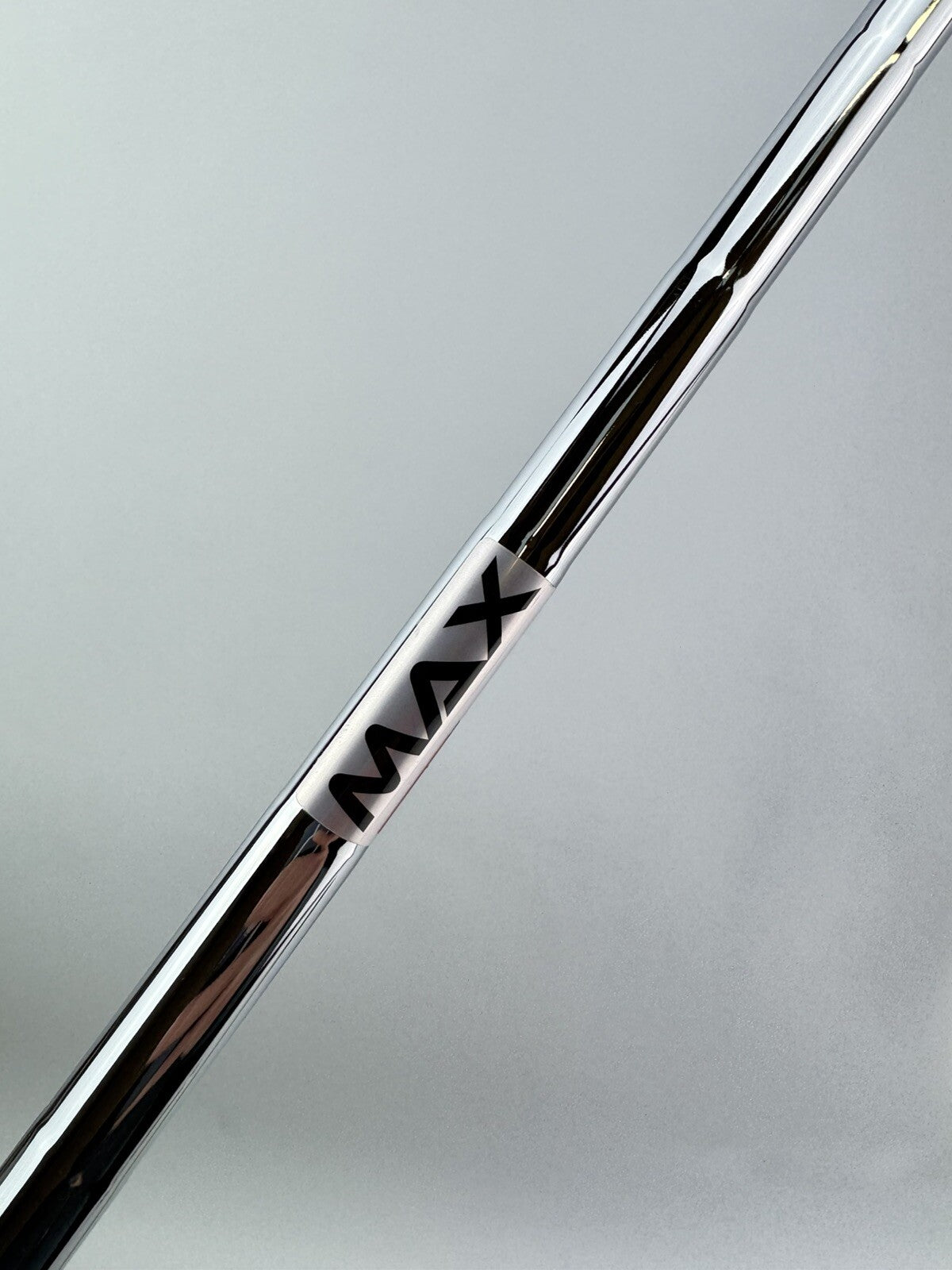 KBS Max 90 Iron Shaft Regular Flex Steel 35.25” /0.370 Parallel /216051