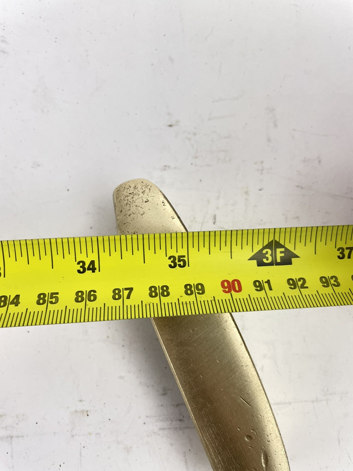 H Bird&Son Brass Putter 35” Blade Steel SDL /Right /New Grip /658018