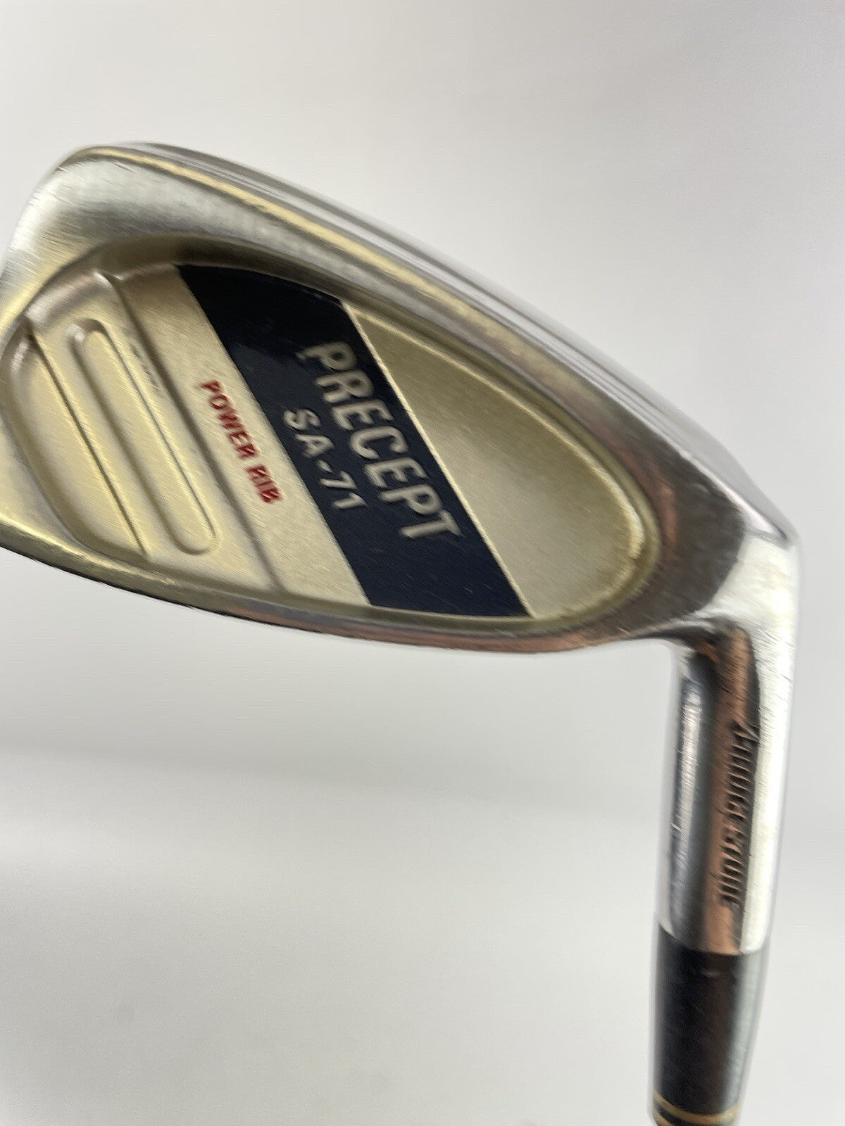 Bridgestone Precept 6 Iron Senior Flex Graphite /Right Handed /New Grip /105482