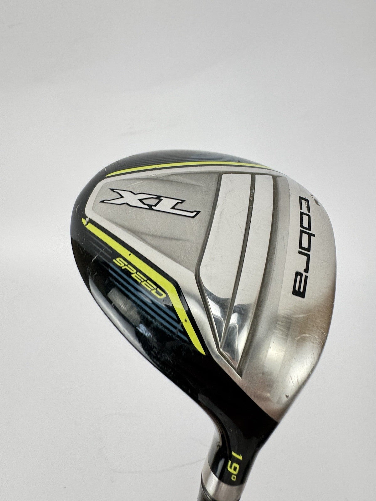 Cobra XL Speed 5 Wood Ladies 19* Aldila Ascent Women’s Graphite /New Grip /350511