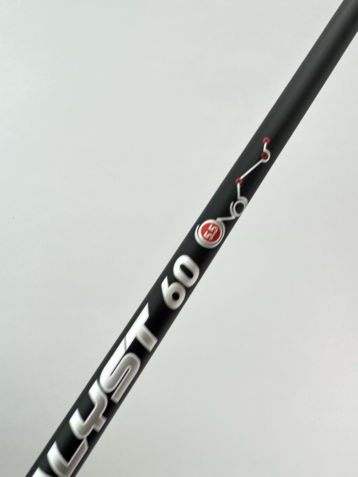 Catalyst 60 Black Iron Shaft Regular Flex Steel 35.75” /0.355 Tapered /289255