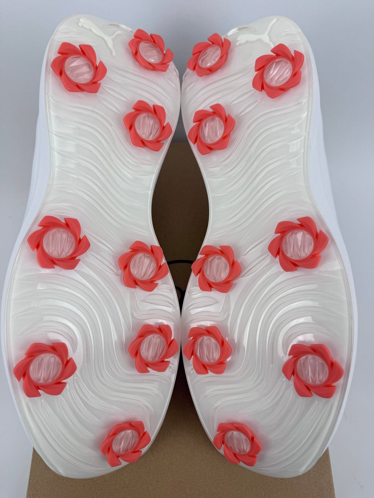 Puma Ignite Blaze 2 Golf Shoes Women's Size UK 6 White Peach Frost /321187
