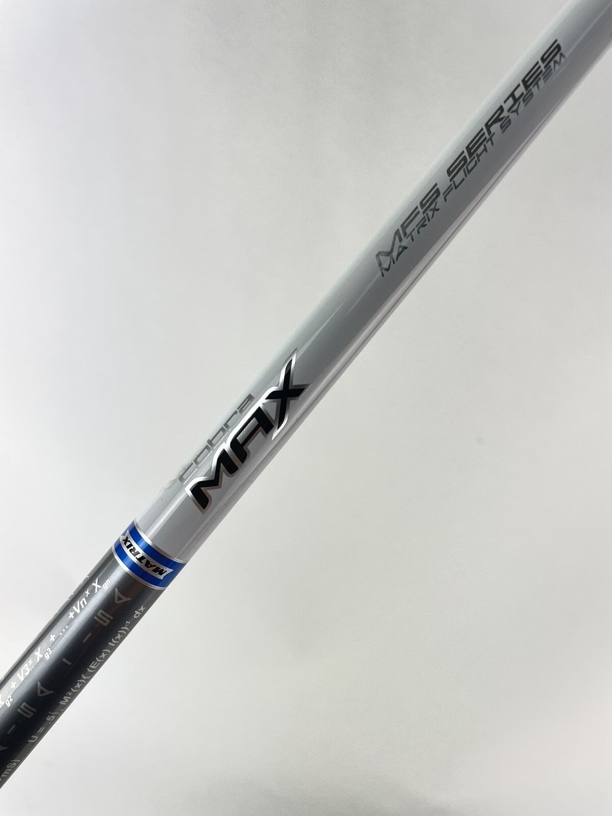 Cobra Senior Hybrid Shaft Lite Matrix White Tie Graphite 38.5” /New/Lamkin/145491