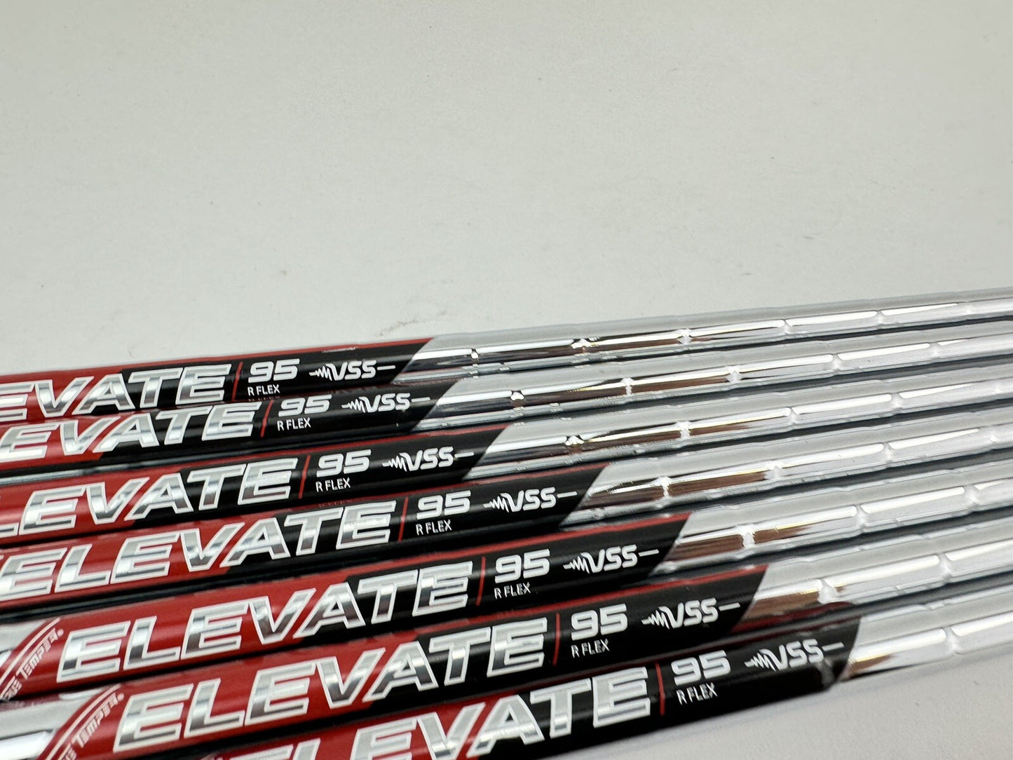 Elevate 95 Iron Shaft Set (7) Vss Regular Steel 0.370 Parallel /184213
