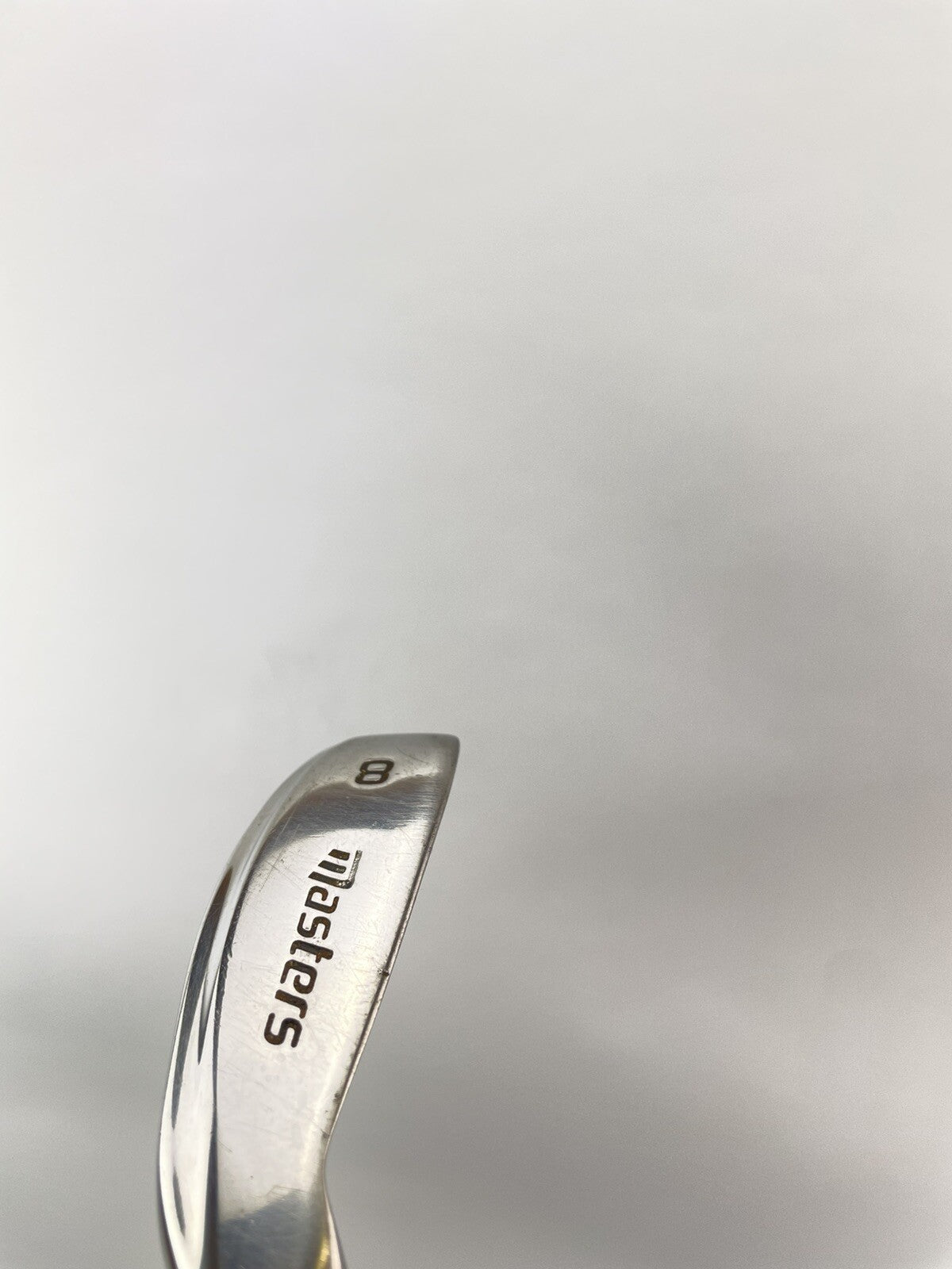 Masters Golf 8 Iron MCZ 140 Regular Flex Steel /Right Handed /New Grip /226625