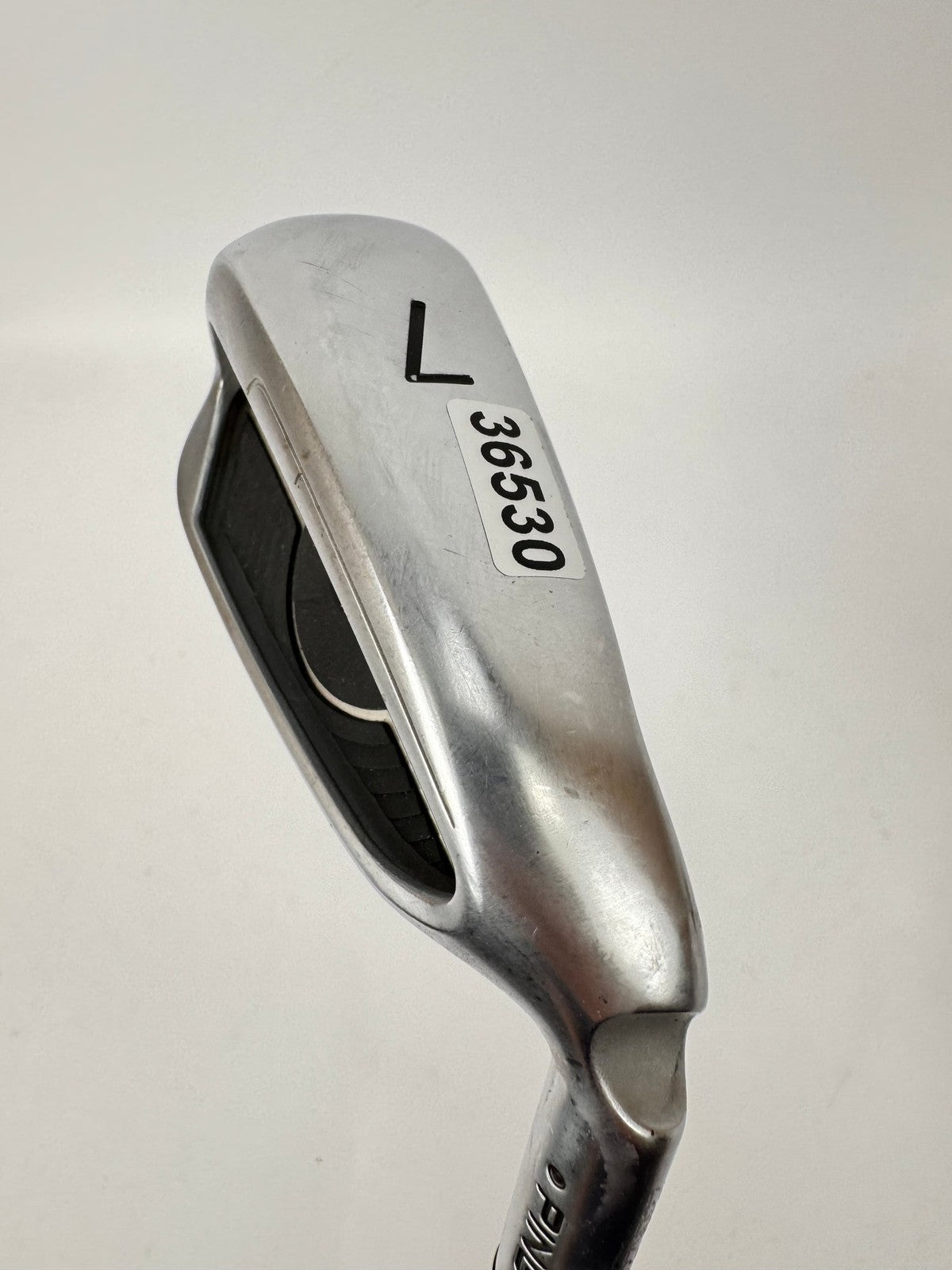 Ping G400 7 Iron Black Dot Recoil Dart F3 65 Regular Flex Graphite Right/3653021