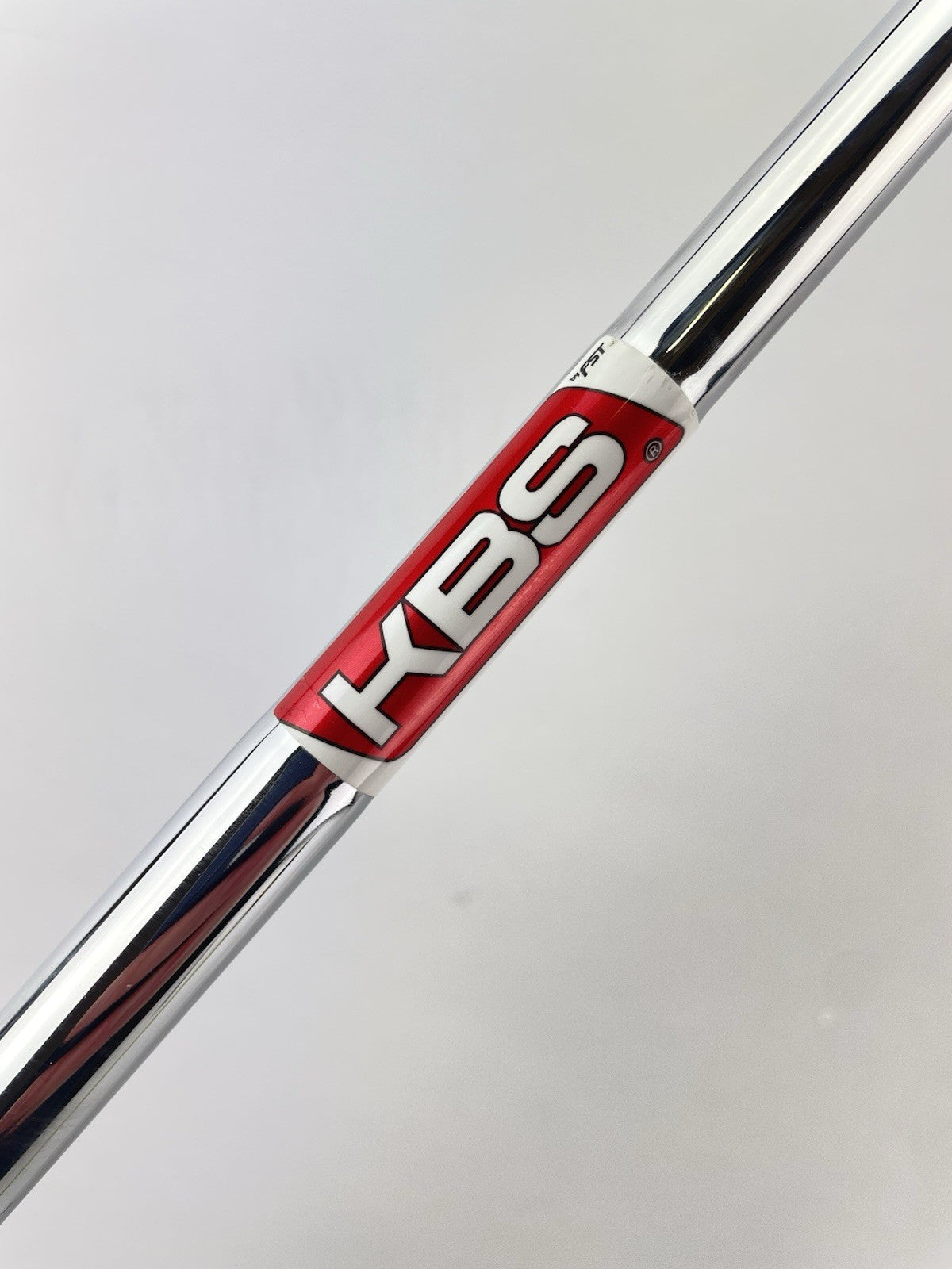 KBS Tour Lite Iron Shaft Stiff Flex Steel 35.5” /Lamkin /0.370 Parallel /228670