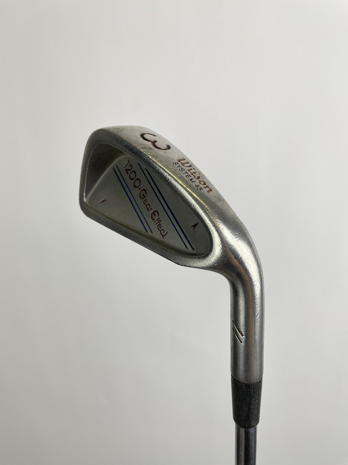 Wilson System 45 1200 Grea Effect 3 Iron Regular Steel /New Midsize Grip0