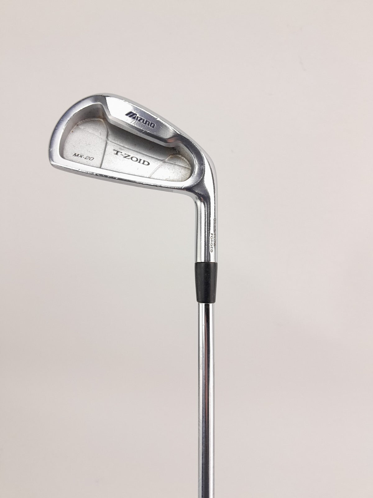 Mizuno T-Zoid 3 Iron MX20 Regular Flex Steel /Right Handed /New Grip /1670113