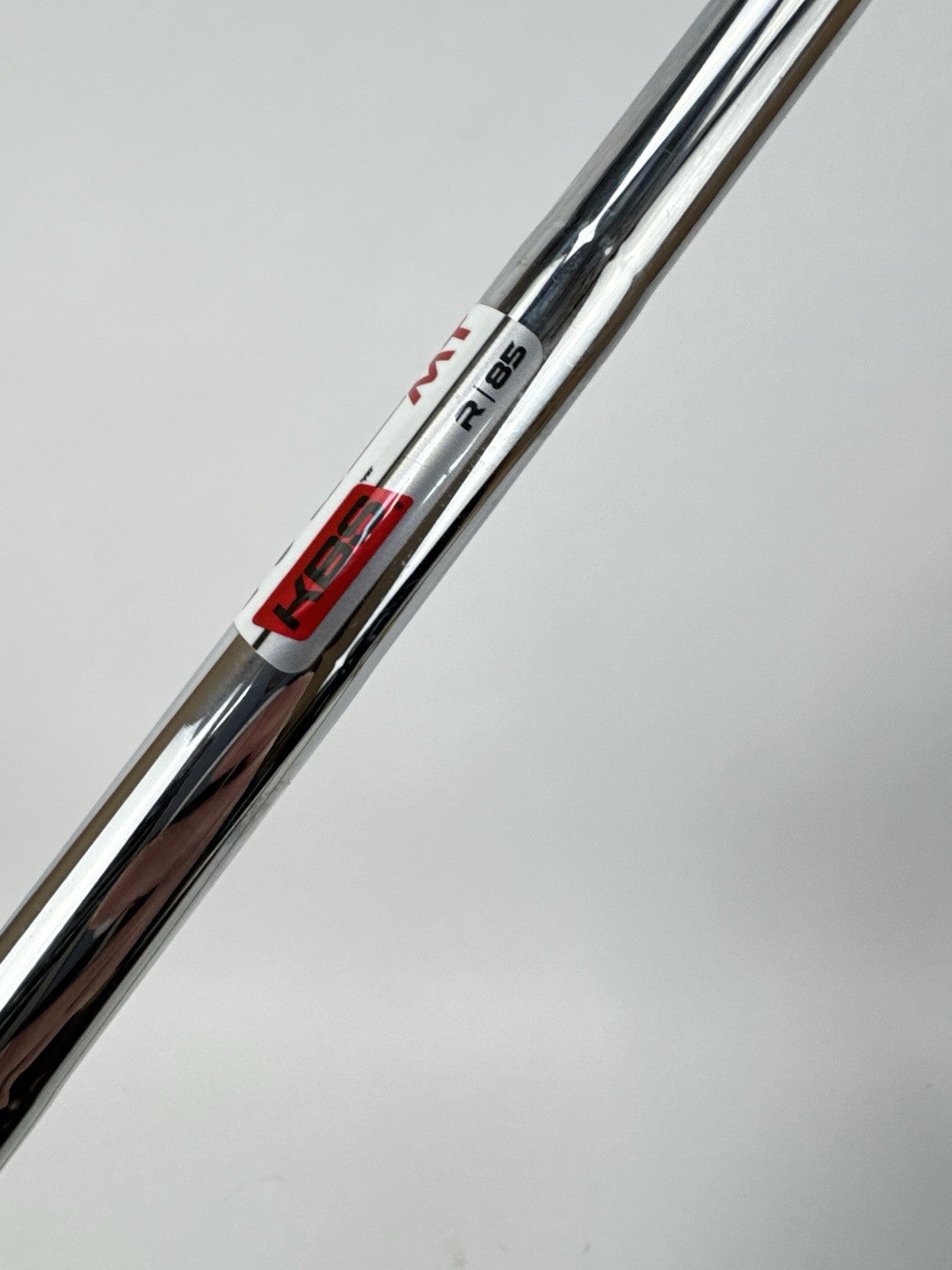 KBS Max MT 85 Regular Flex Steel 36.25” /0.370 Parallel Tip /335655
