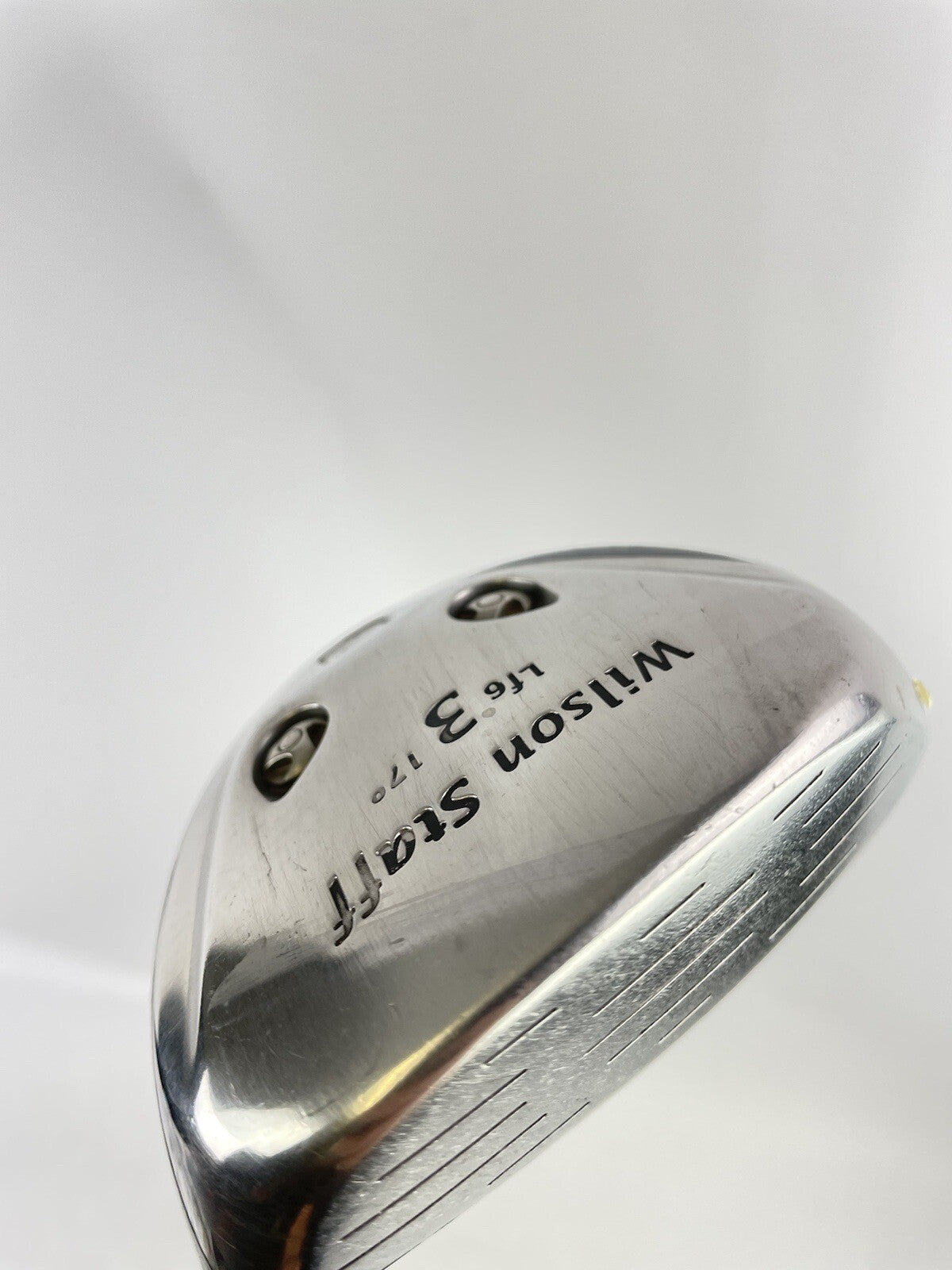 Wilson Staff Ladies 3 Wood LF6 17* Ust Ladies Graphite /Right /New Grip /75395