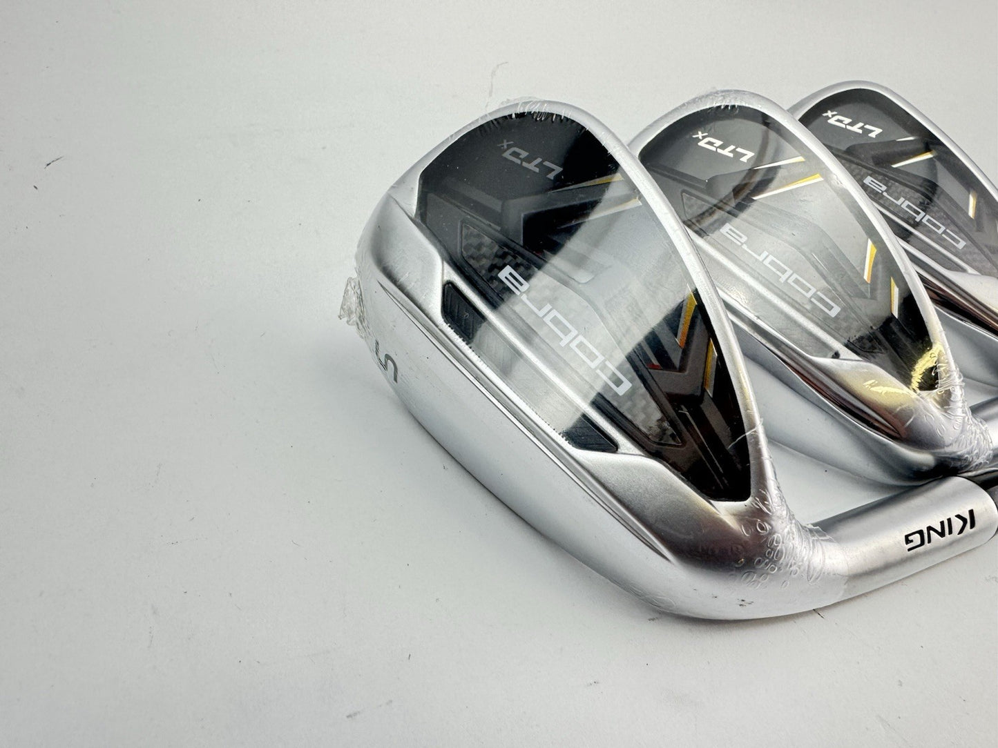 Cobra LTDX Wedge Set (3) Left Handed KBS Tour 90 Regular Flex Steel /New /297821
