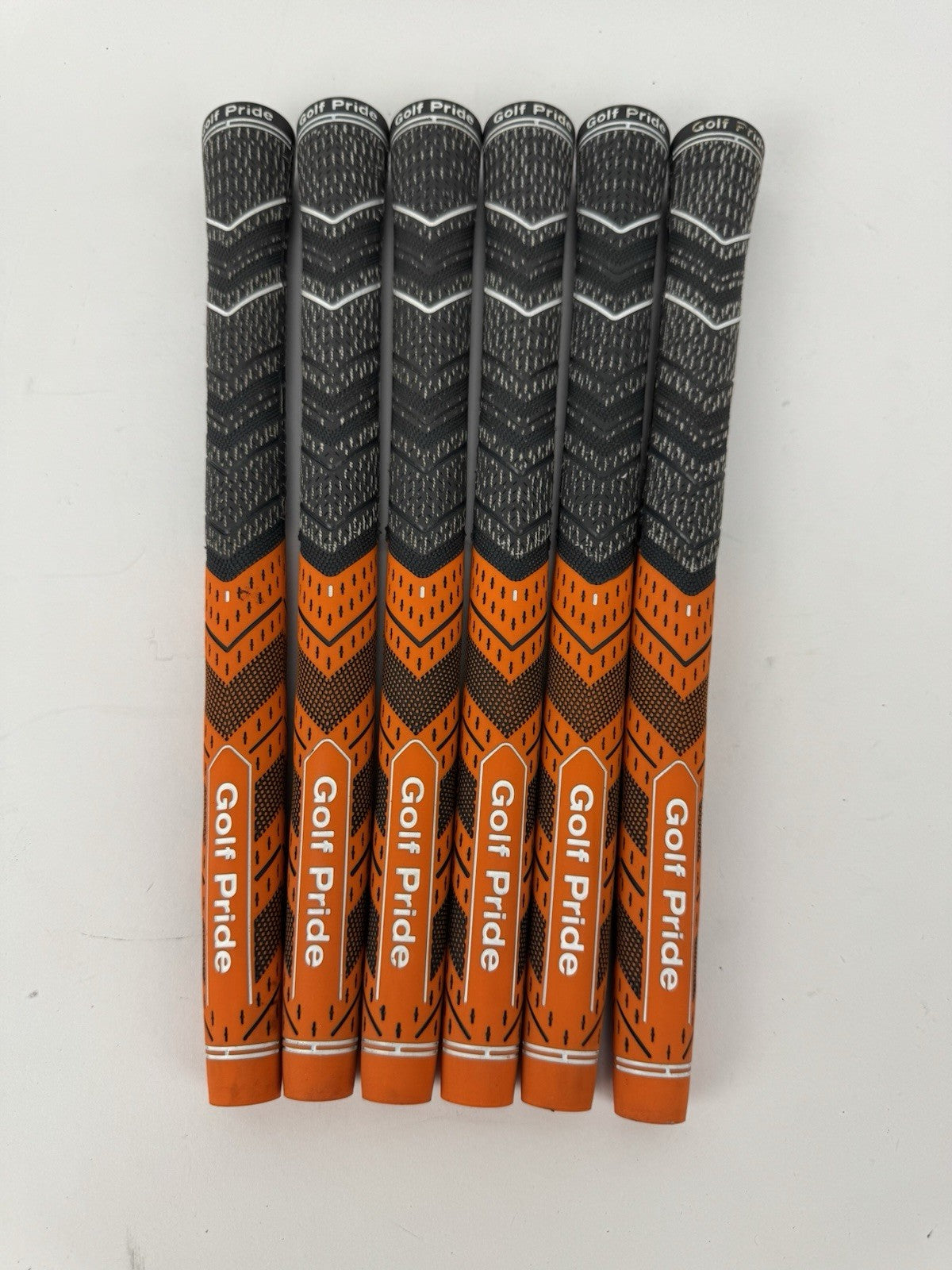 Golf Pride Mcc4 Plus 4 Golf Grips (6) Orange /Standard /Pulled /352200