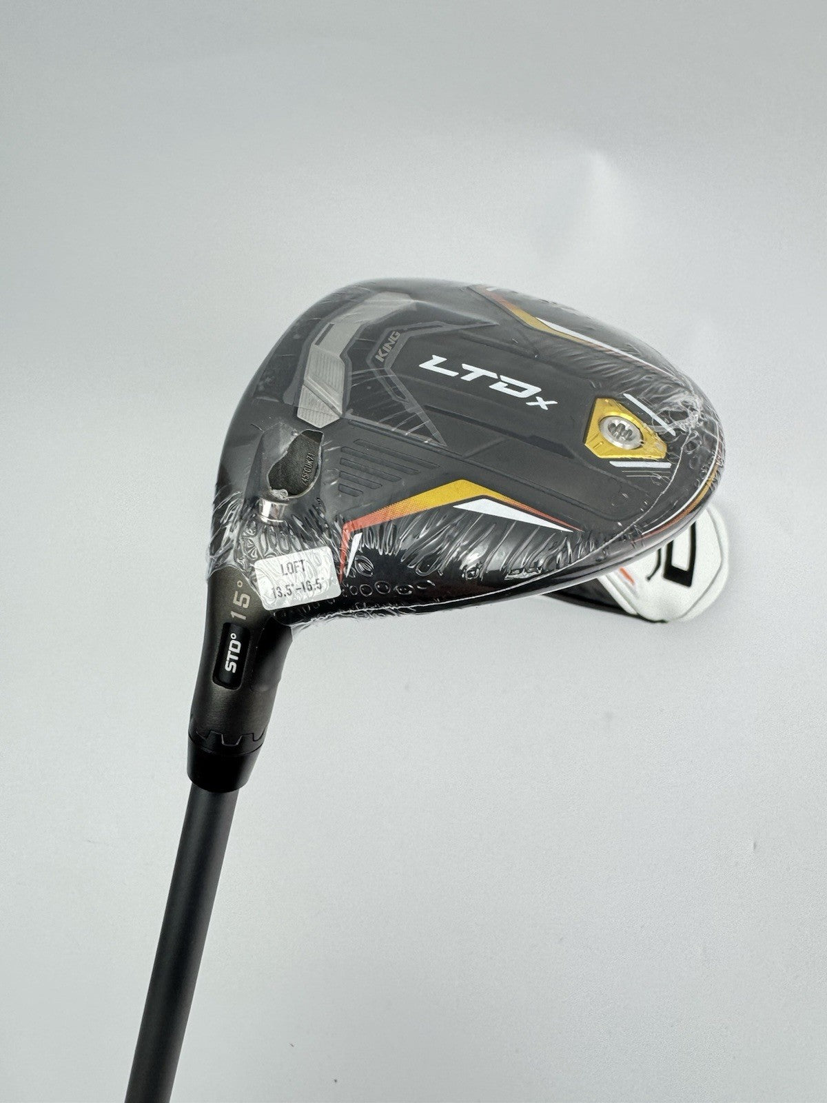 Cobra LTDx 3 Wood 15* Hzrdus Smoke 5.5 Regular Graphite /Left Handed /278062