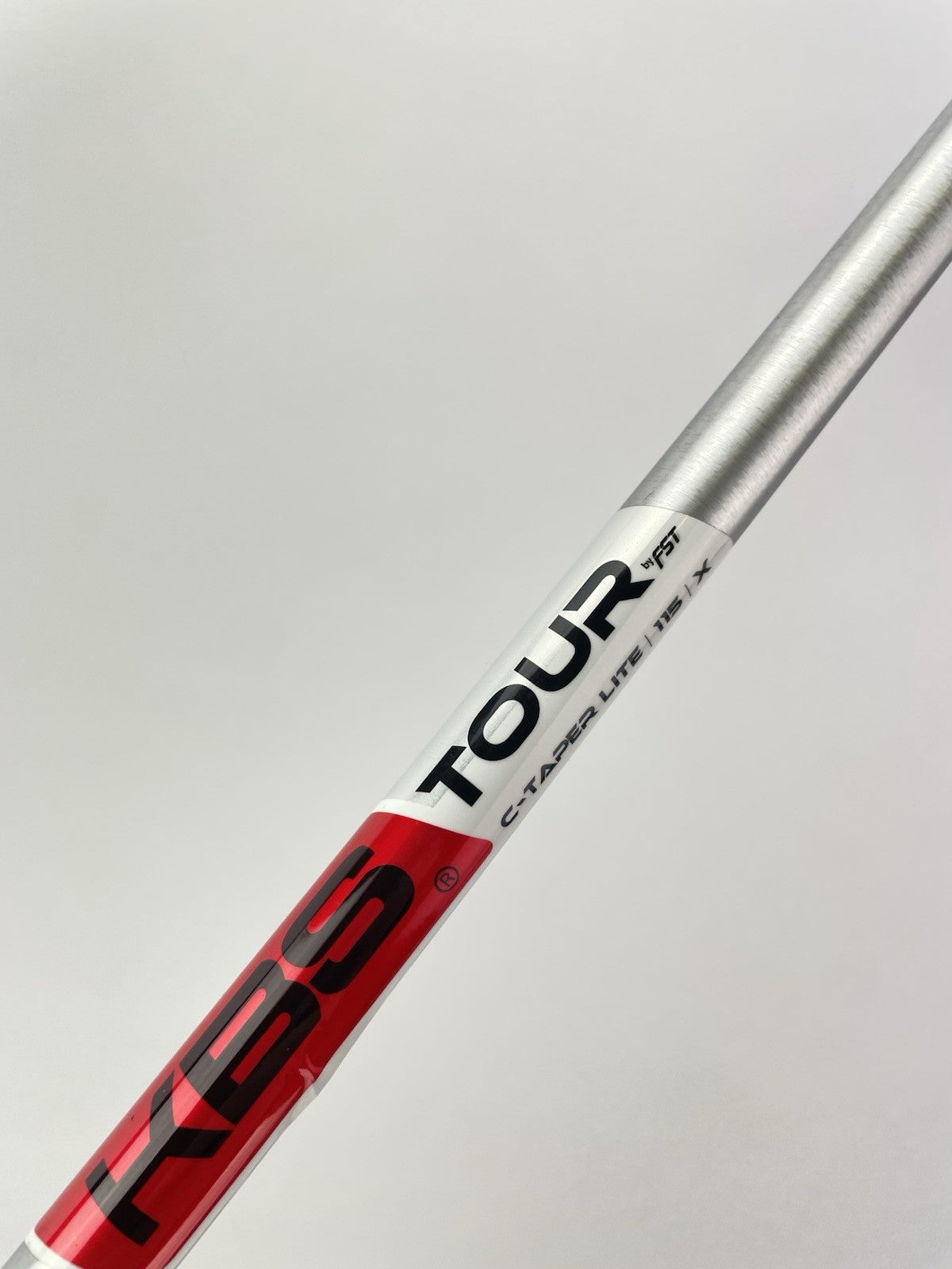 KBS Tour C-Taper Lite Iron Shaft 115 X Flex Steel 35.5” /0.355 Tapered /297495