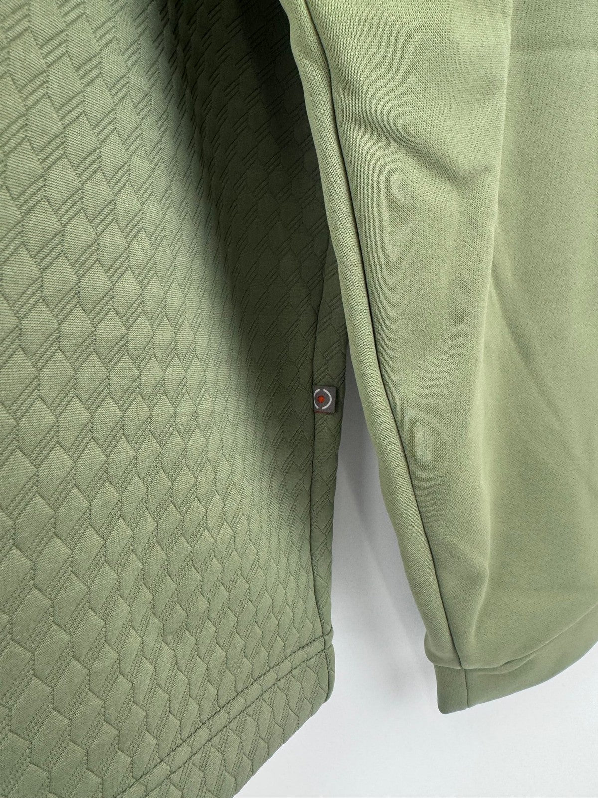 PING Nolan P03766 Quarter Zip Pullover Mens XL Water Resistant Green/317178