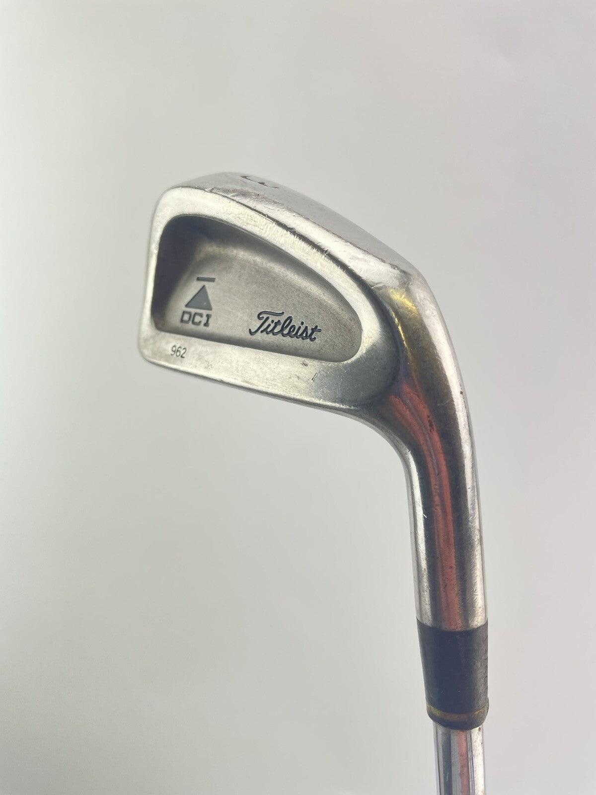 Titleist DCI 3 iron 962 DG R300 Regular Flex Steel /Right Handed /New Grip/217183