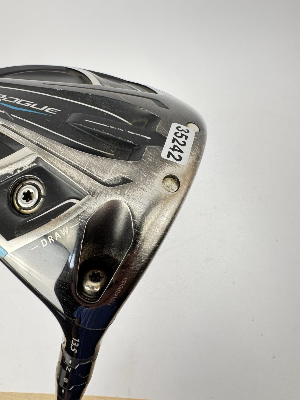 Callaway Rogue Ladies Driver 13.5* Draw Helium 4F1 Ladies Graphite /3524217