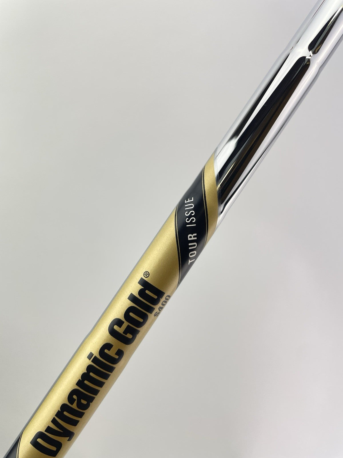 Dynamic Gold S400 Iron Shaft Tour Issue Stiff Flex Steel 35.25 /0.355/301415