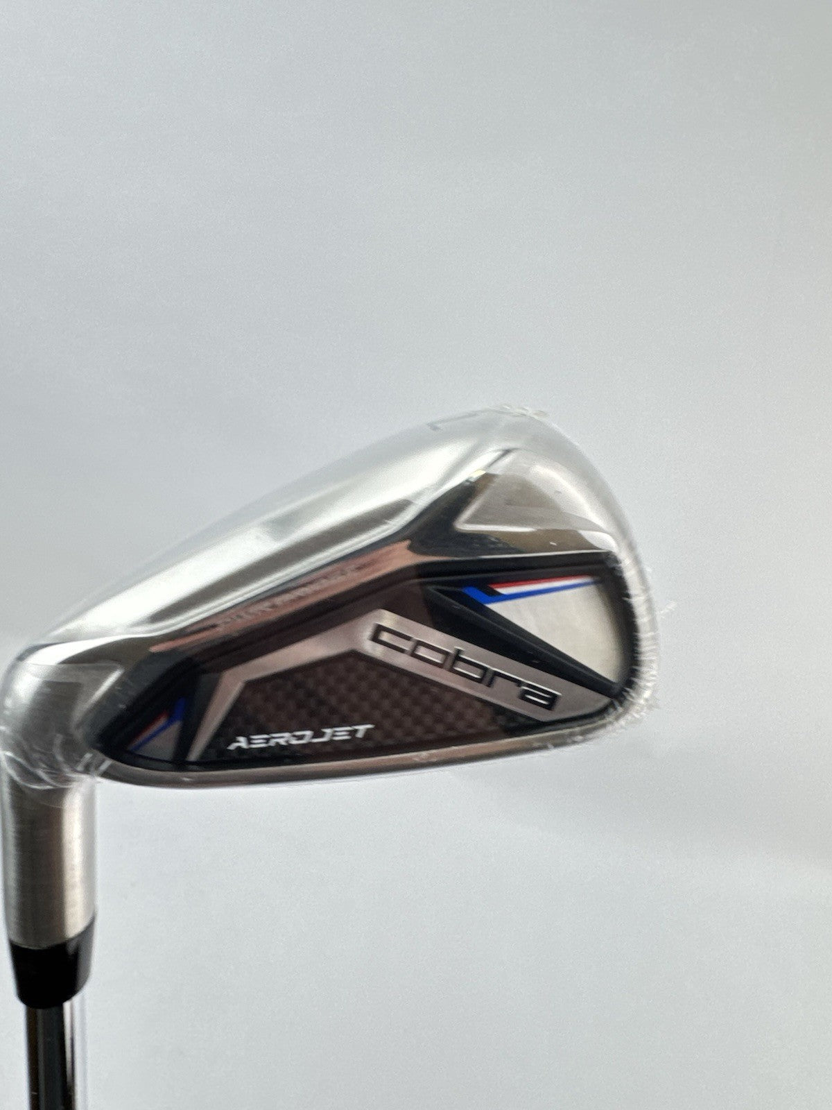 Cobra Aerojet 7 Iron Left Handed KBS Tour Regular Flex Steel /New /293843