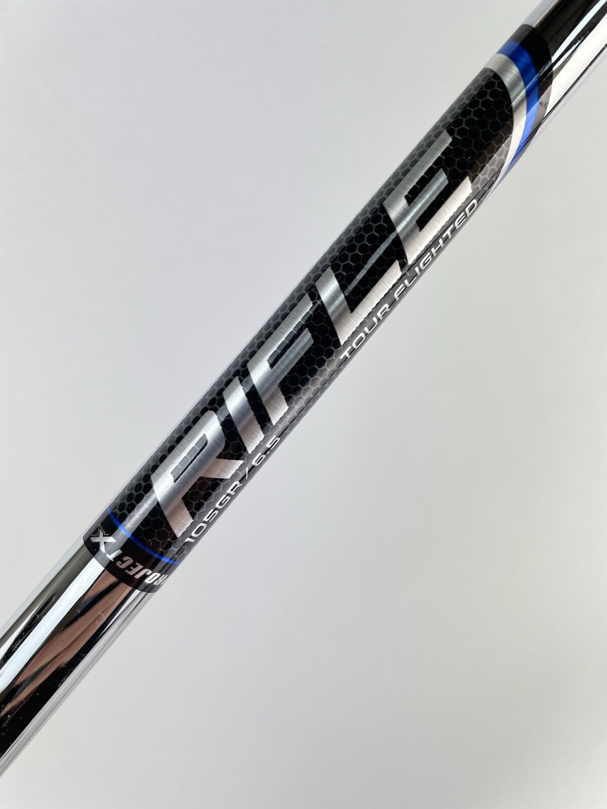 Project X Rifle Iron Shaft 105G 6.5 Extra Stiff Steel (X Flex) /0.370 /154522