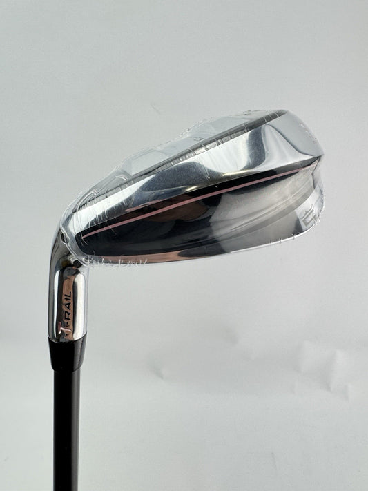Cobra T-Rail Ladies 6 Iron Combo Hybrid KBS Ladies Flex Graphite /Left /301990