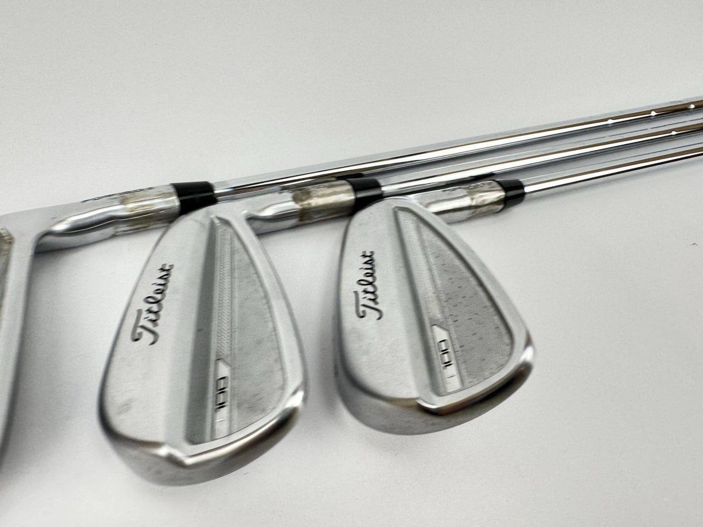Titleist T100 Irons 6,8+PW Elevate MPH 85 Stiff Flex Steel /Right Handed /326443