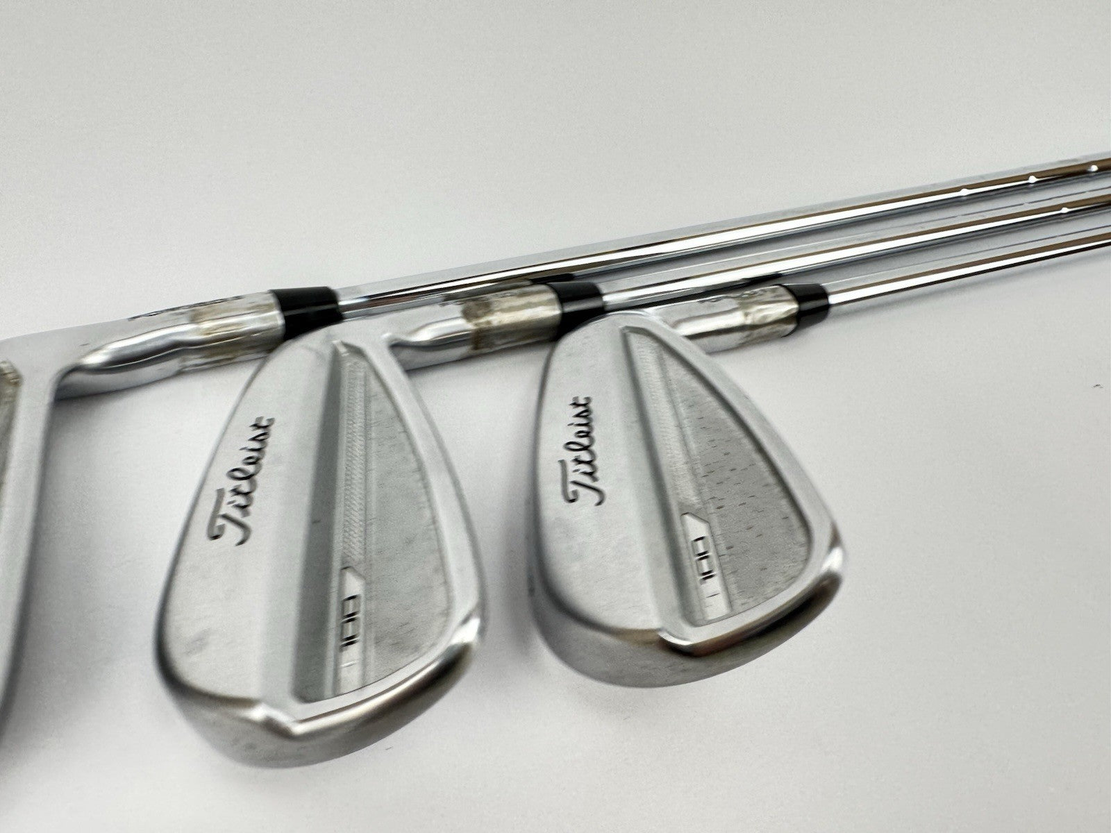Titleist T100 Irons 6,8+PW Elevate MPH 85 Stiff Flex Steel /Right Handed /326443