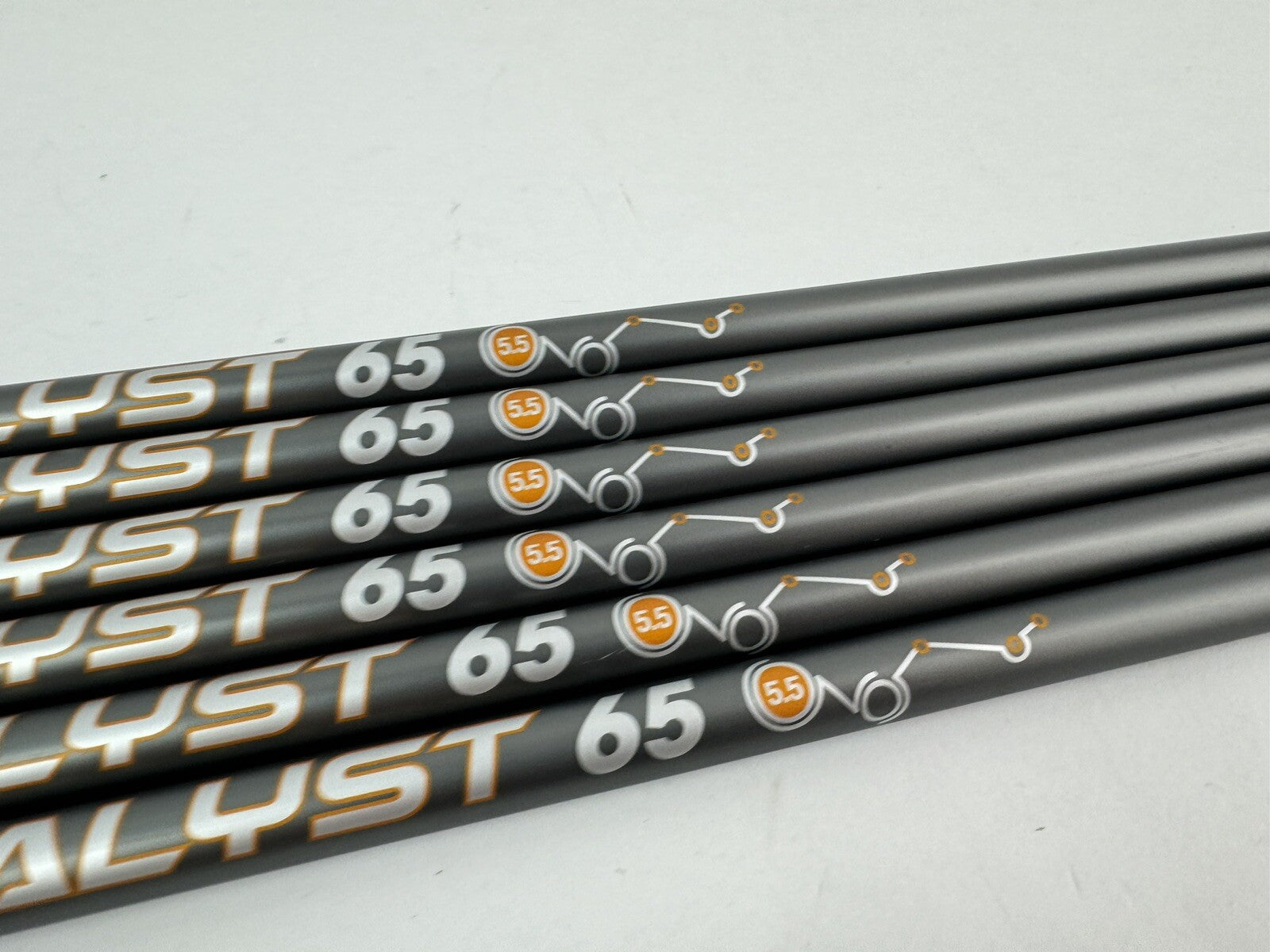 Catalyst 65 Iron Shaft Set (6) 5.5 Regular Flex Graphite /0.370 Parallel /193353