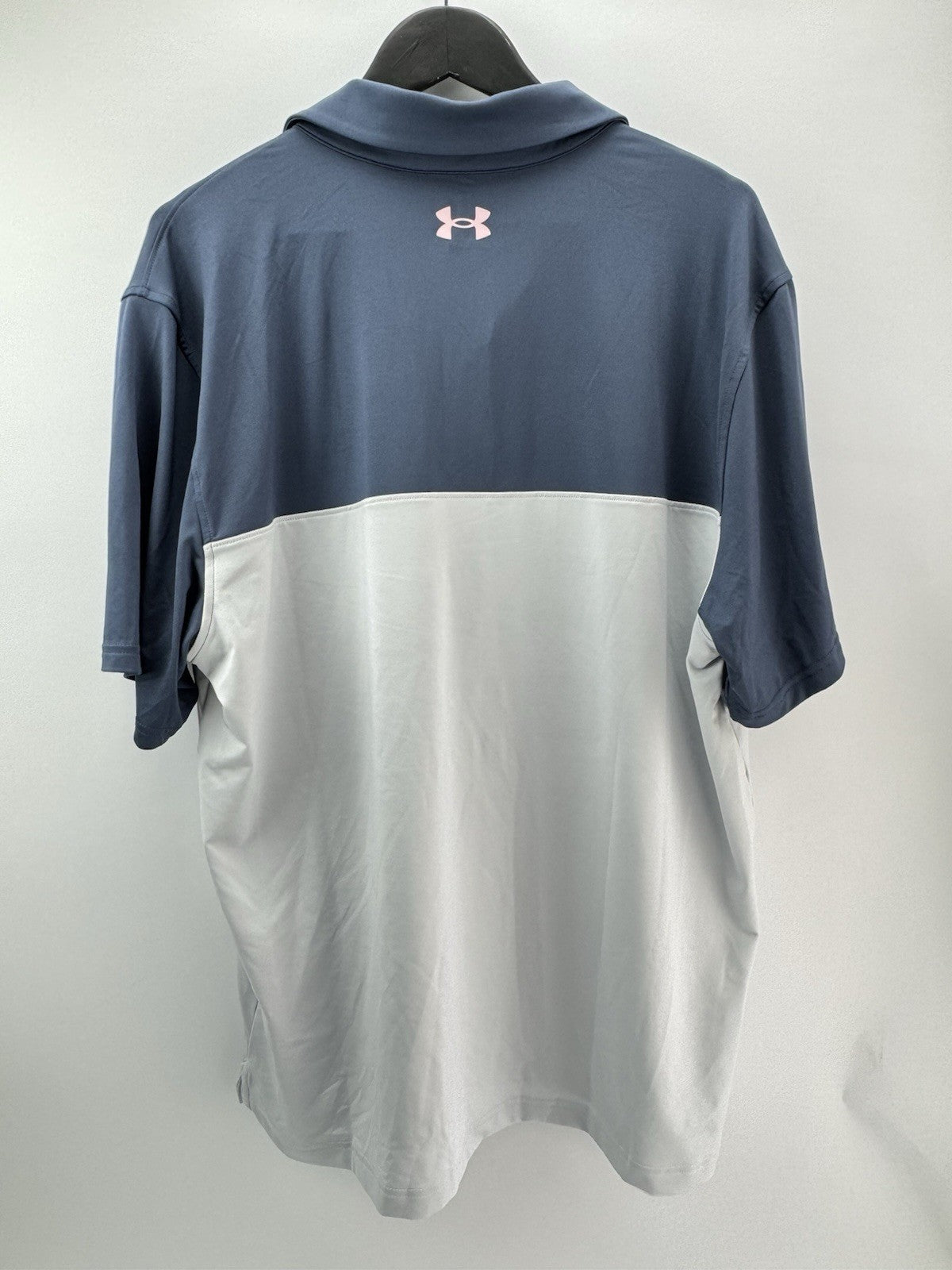 Under Armour Golf Polo T2G Colour Block Mens UK XL /New /285107