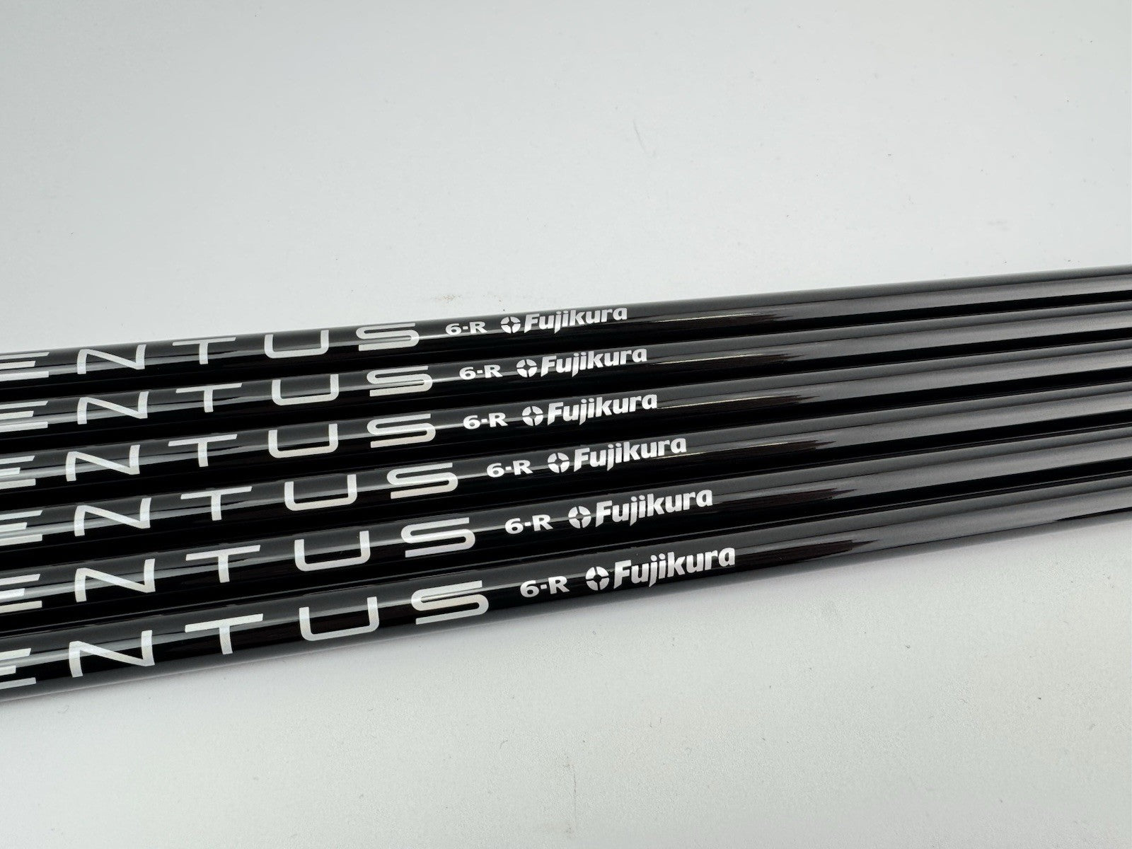Fujikura Ventus Red Iron Shaft Set (6) 6R Regular Graphite 41.5 /0.370 /306891